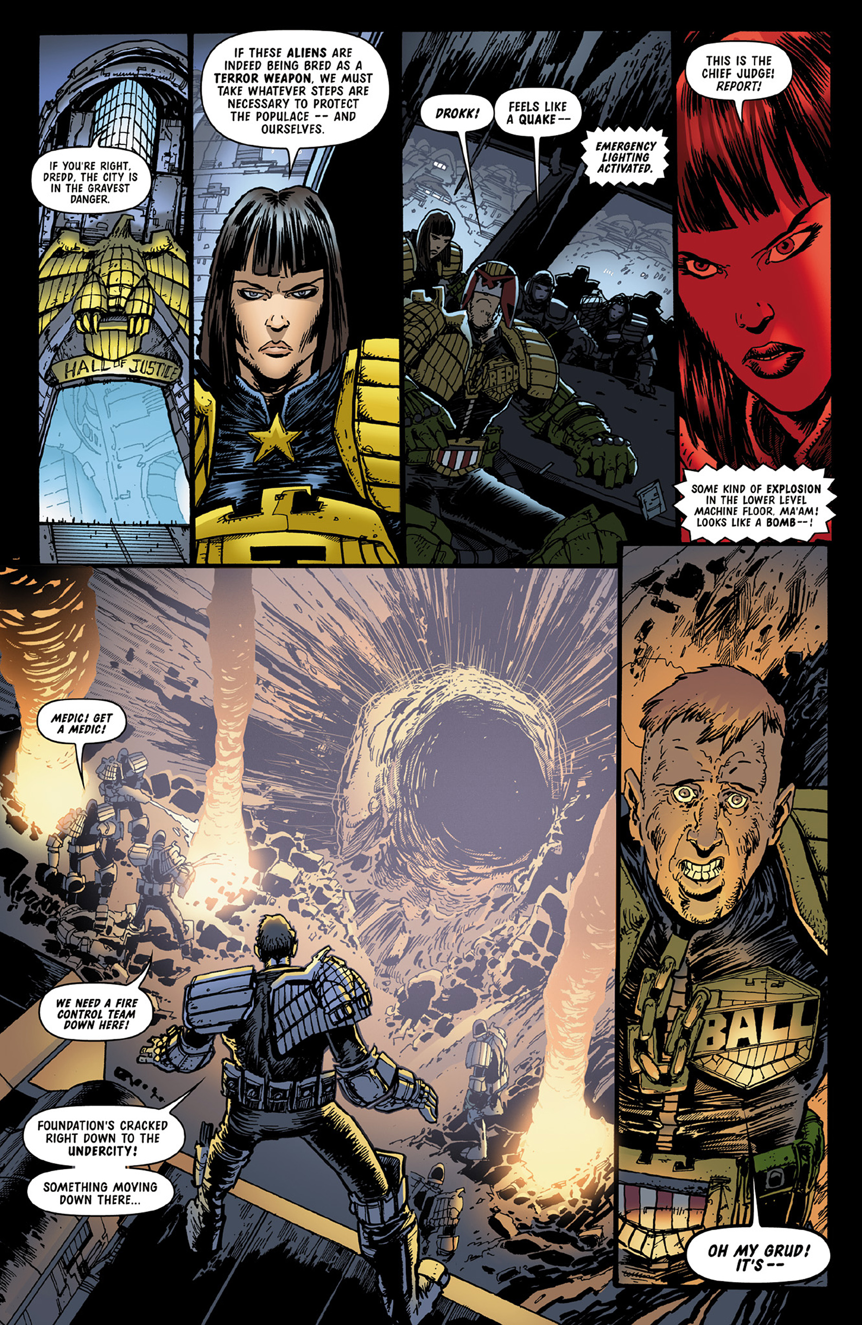 Read online Predator vs. Judge Dredd vs. Aliens: Incubus and Other Stories comic -  Issue # TPB (Part 2) - 33
