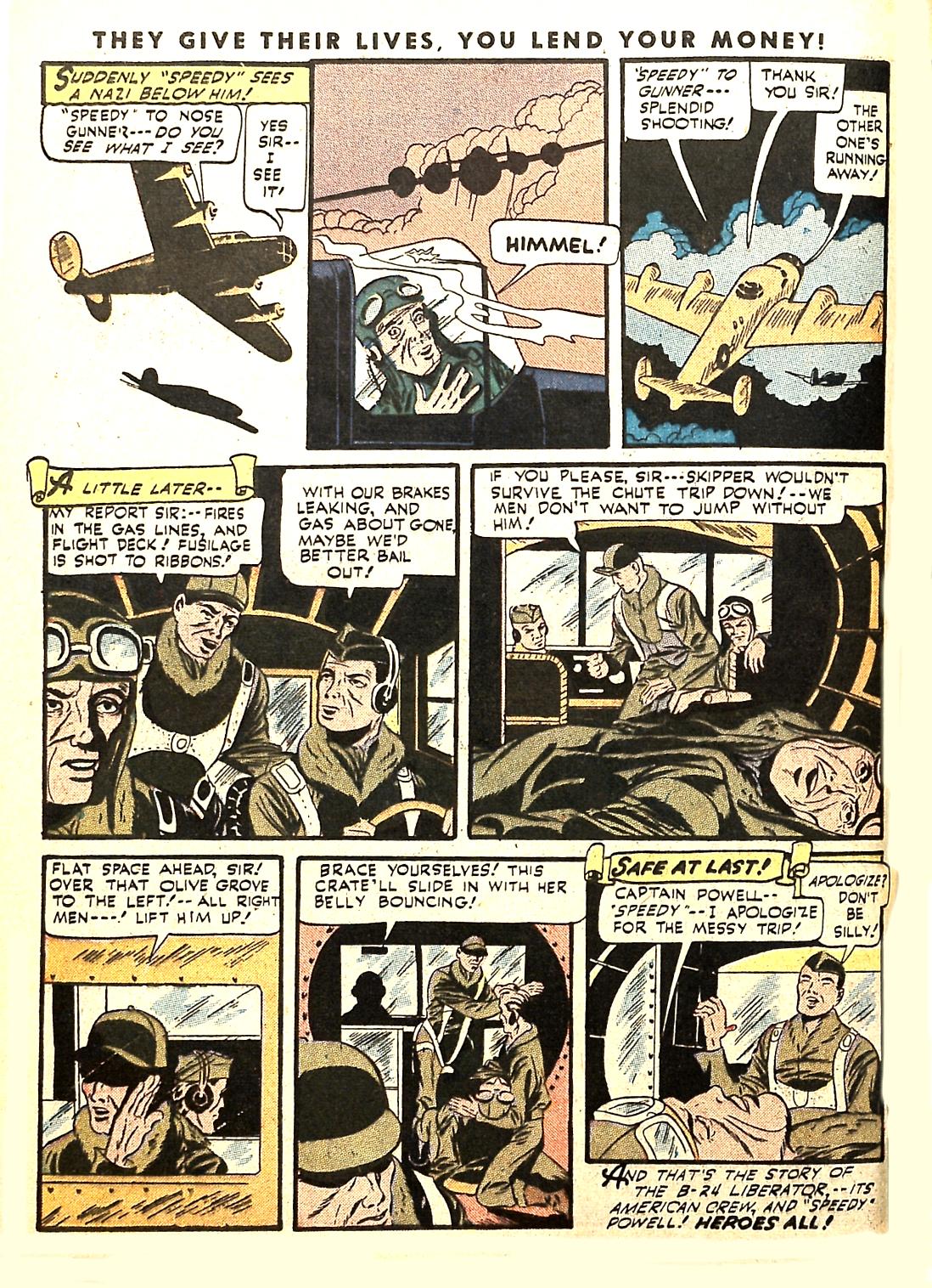 Read online Cat-Man Comics comic -  Issue #25 - 46