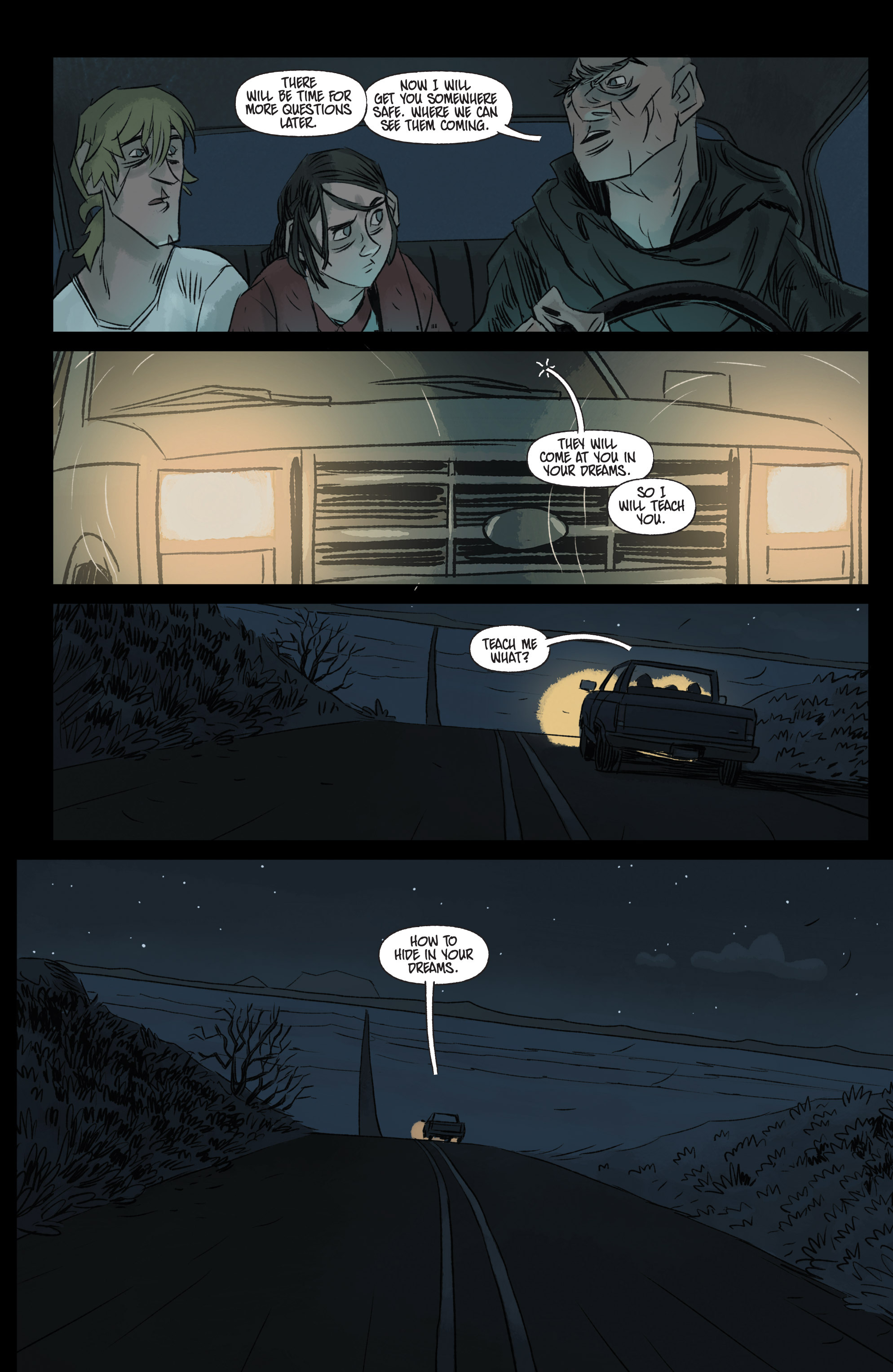 Read online The Dream Merchant comic -  Issue #1 - 47