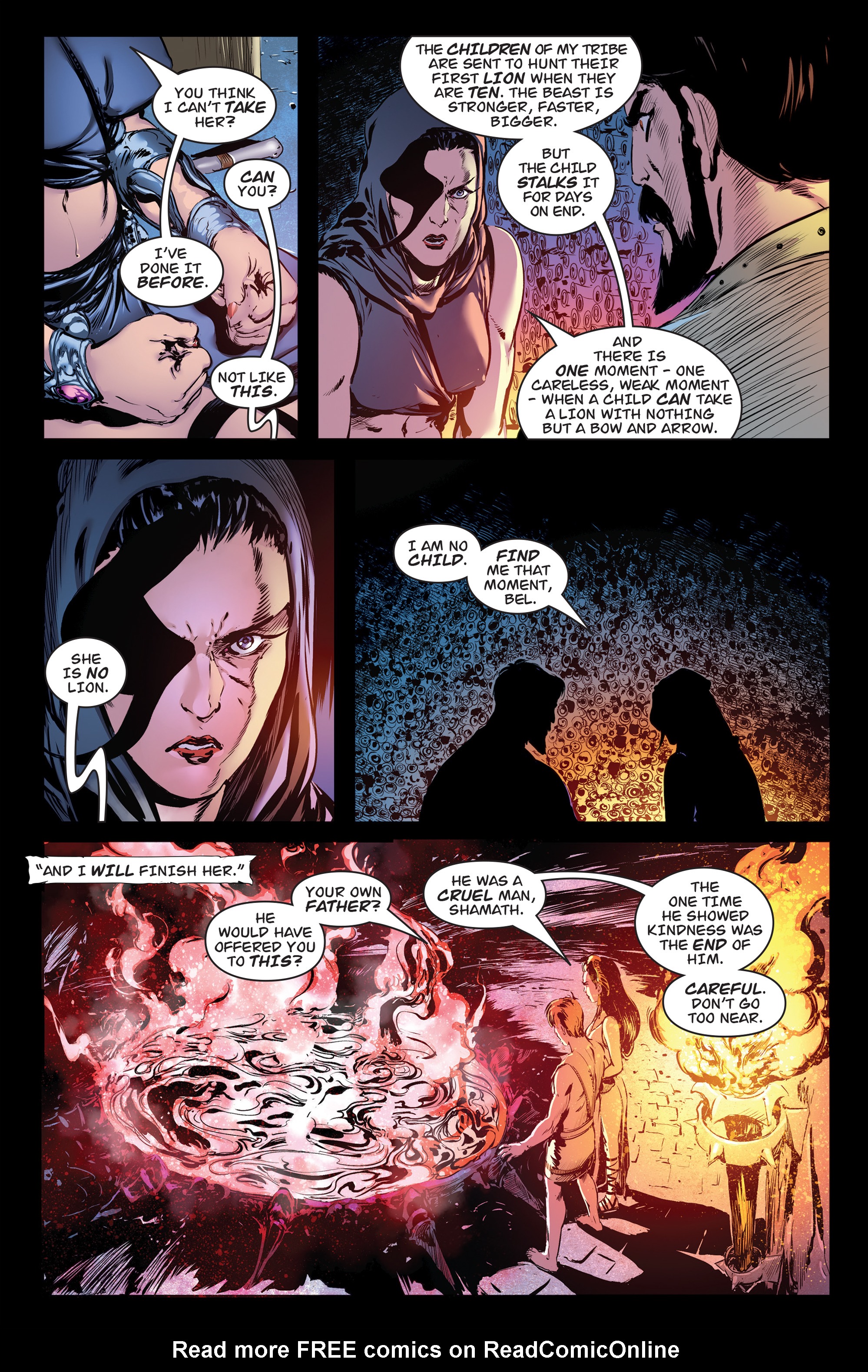 Read online Queen of Vampires comic -  Issue #4 - 15