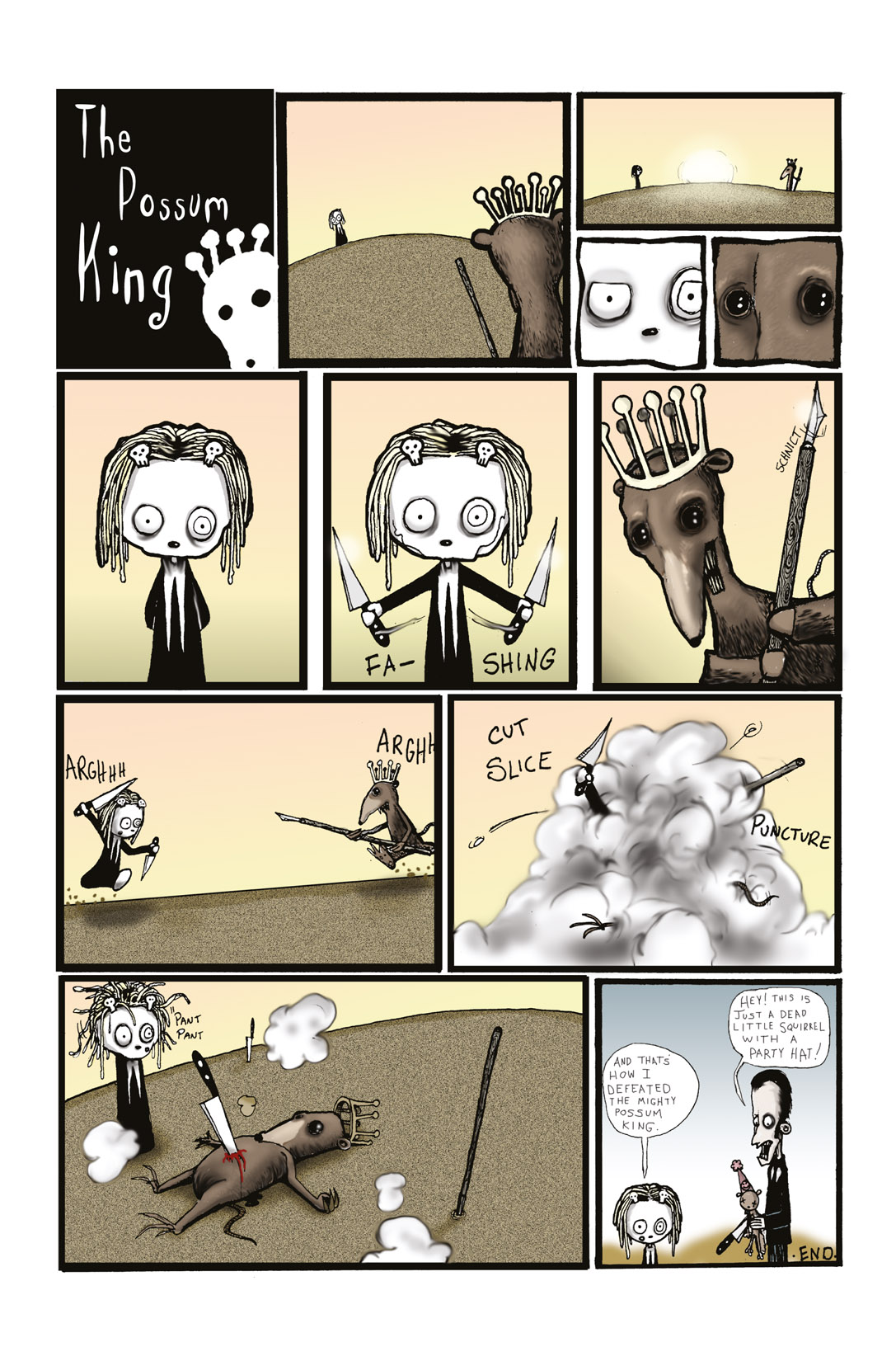 Read online Lenore (1998) comic -  Issue #2 - 26