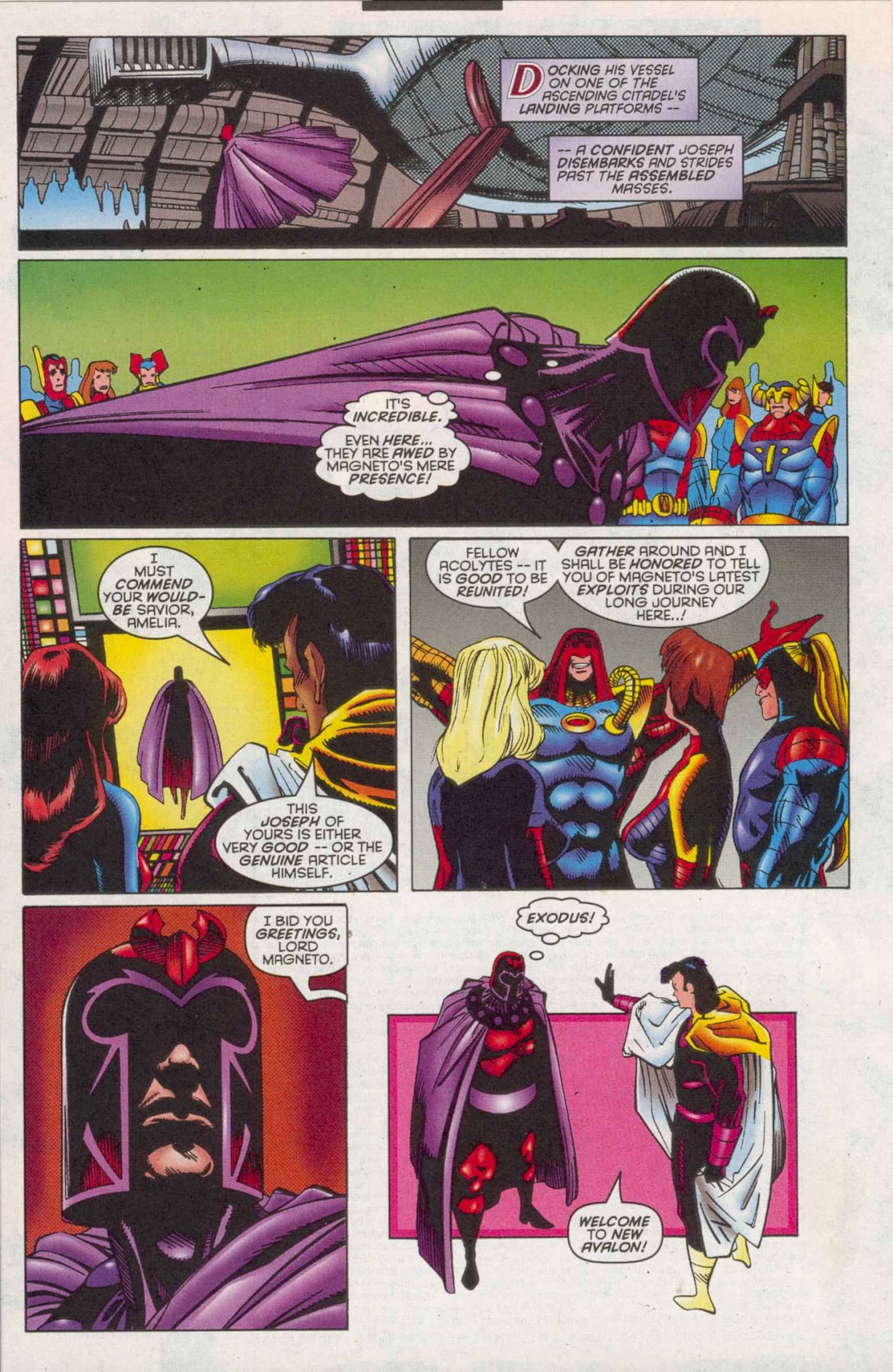 Read online Magneto (1996) comic -  Issue #3 - 14