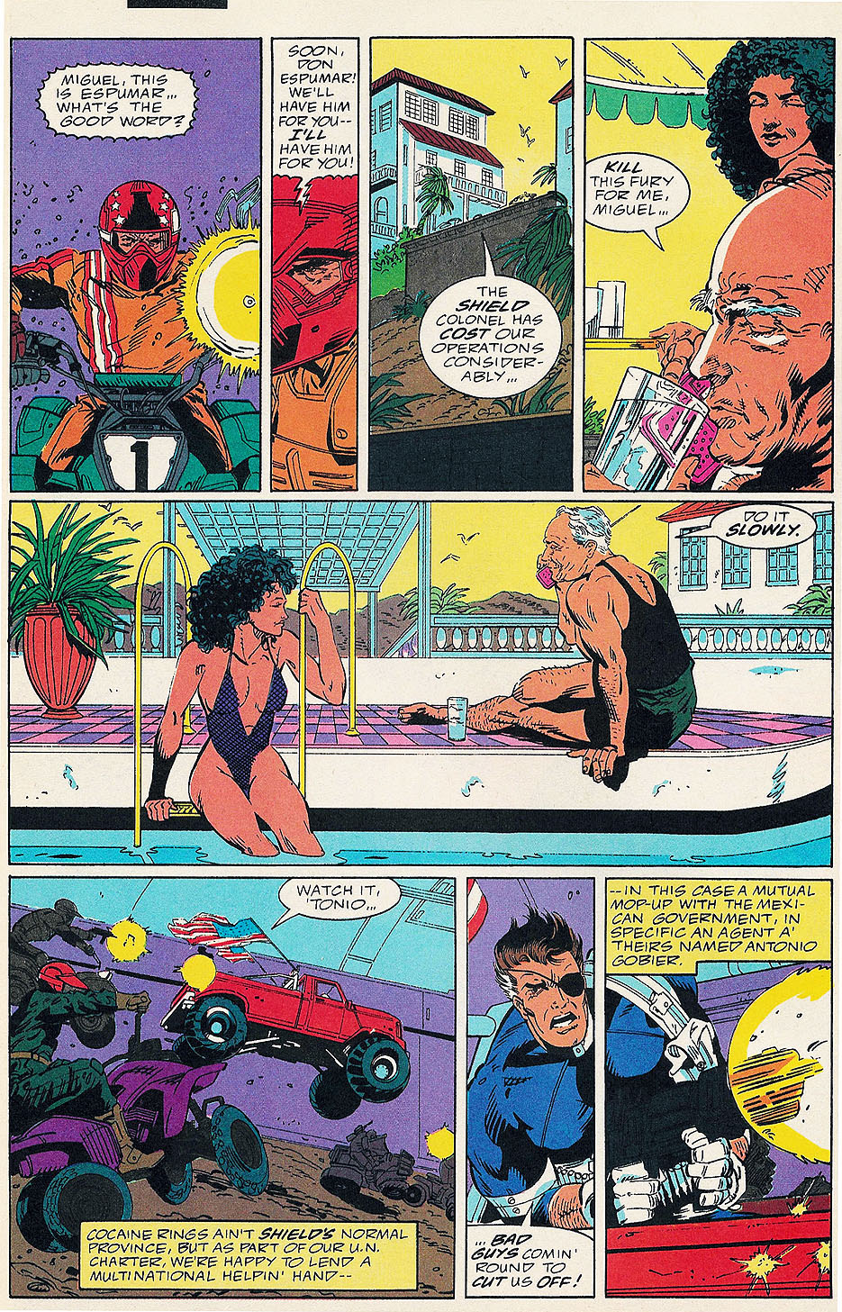 Read online Nick Fury, Agent of S.H.I.E.L.D. comic -  Issue #20 - 6