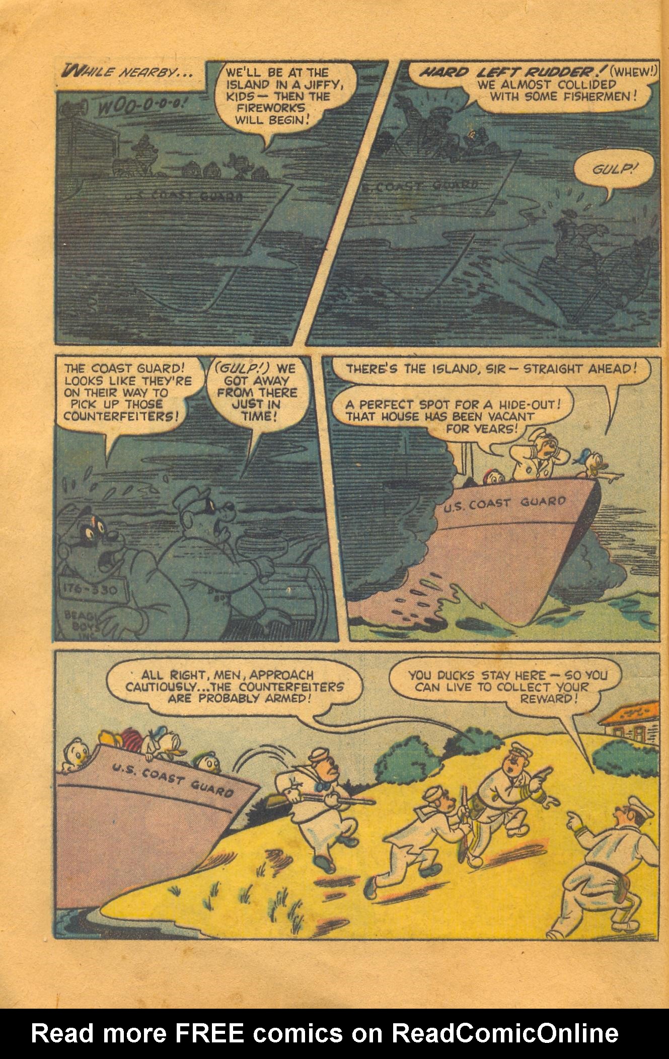 Read online Donald Duck Beach Party comic -  Issue #4 - 14