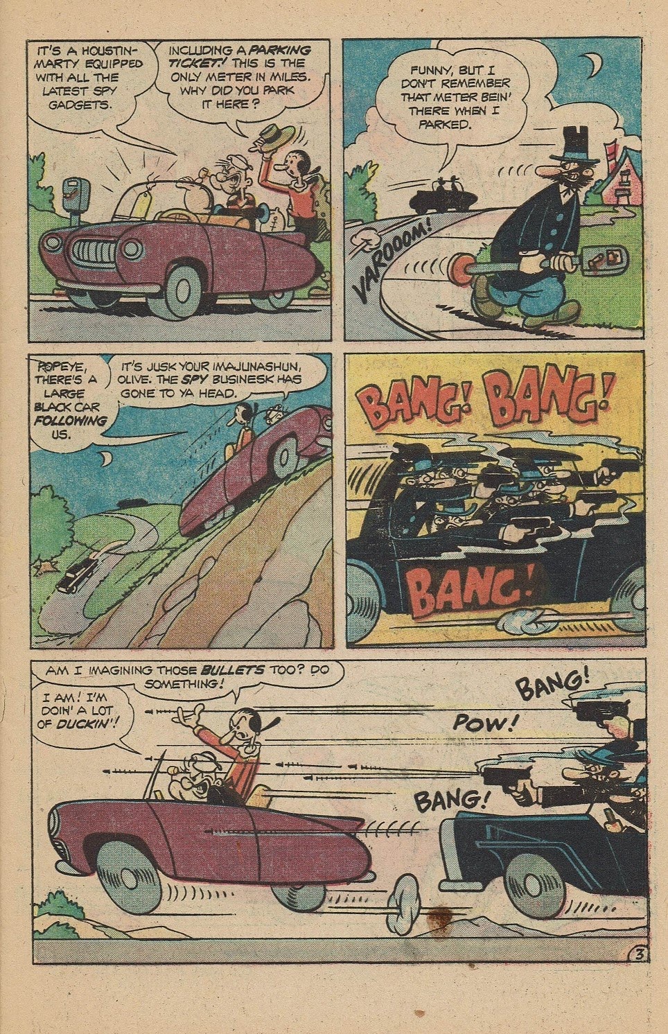 Read online Popeye (1948) comic -  Issue #136 - 5