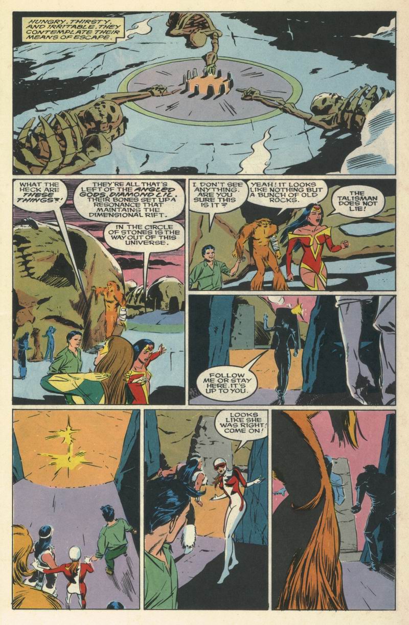 Read online Alpha Flight (1983) comic -  Issue #73 - 7