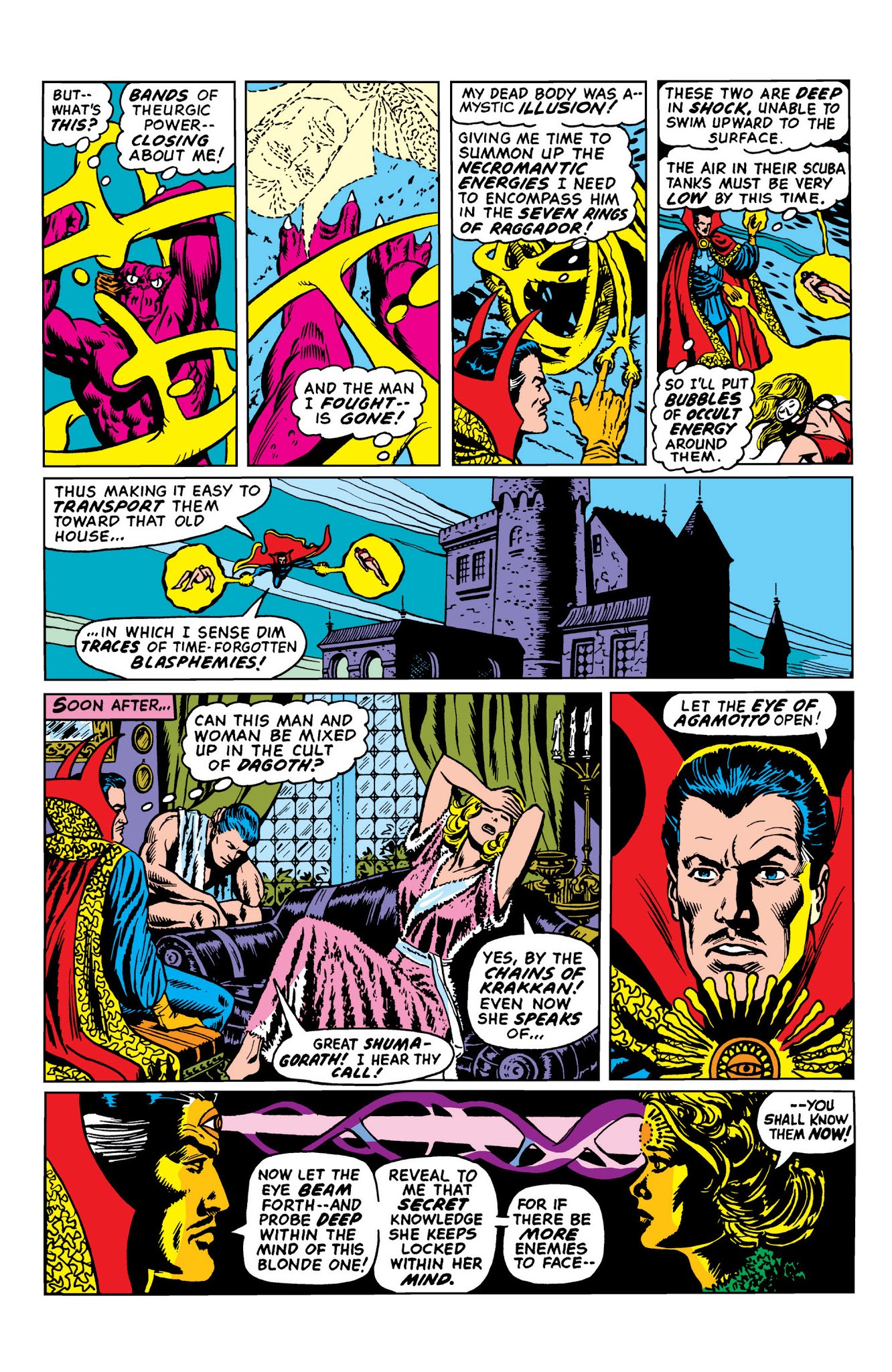 Read online Marvel Masterworks: Doctor Strange comic -  Issue # TPB 4 (Part 3) - 37
