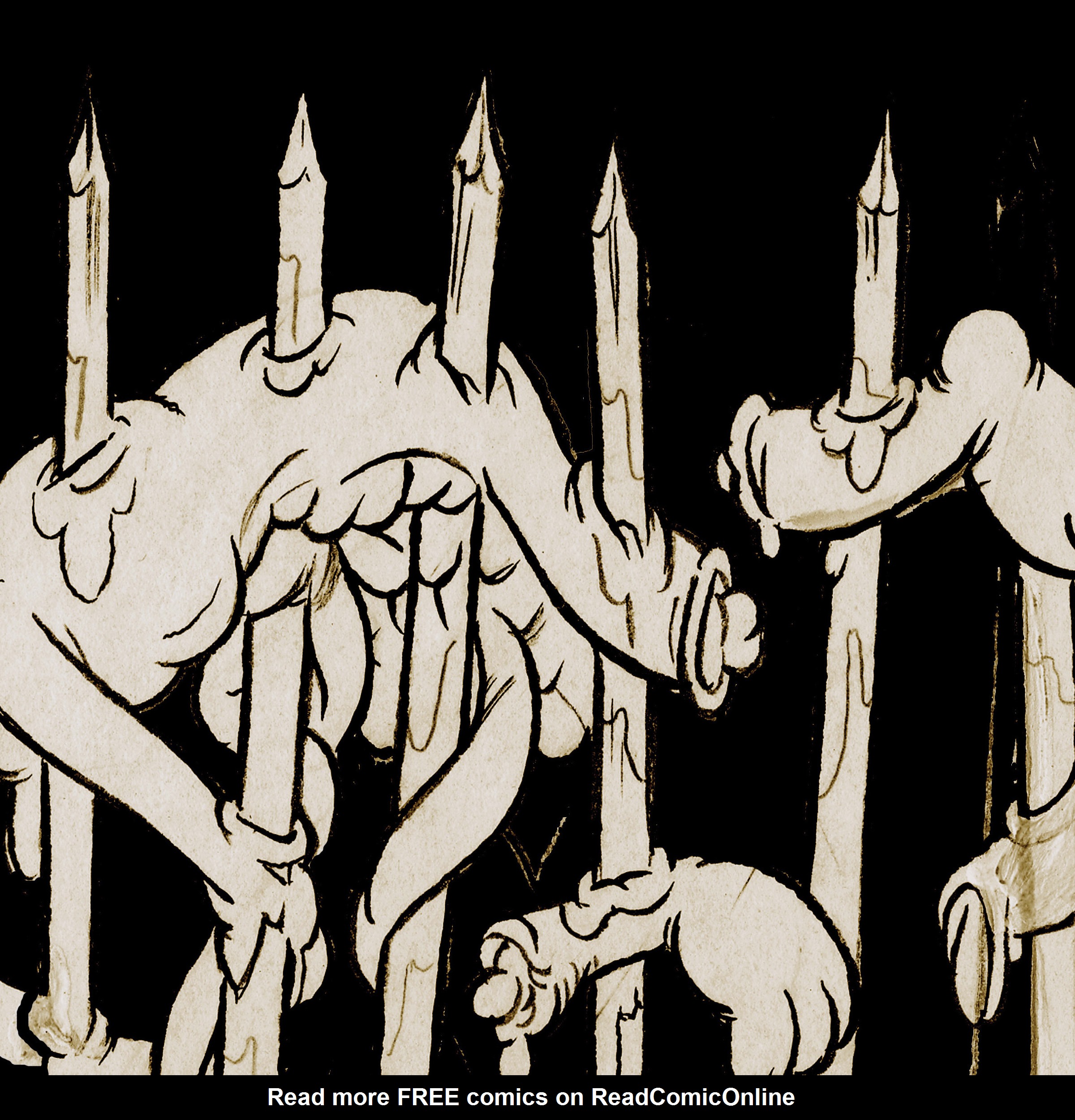 Read online Pim & Francie: The Golden Bear Days (Artifacts and Bone Fragments) comic -  Issue # TPB (Part 1) - 52