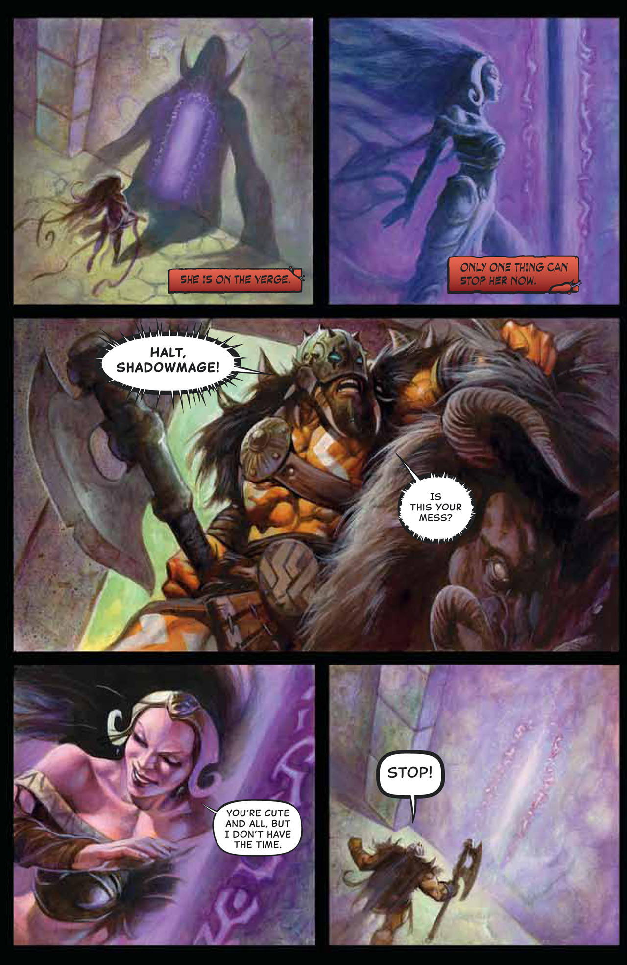 Read online Path of the Planeswalker comic -  Issue # TPB 1 - 157