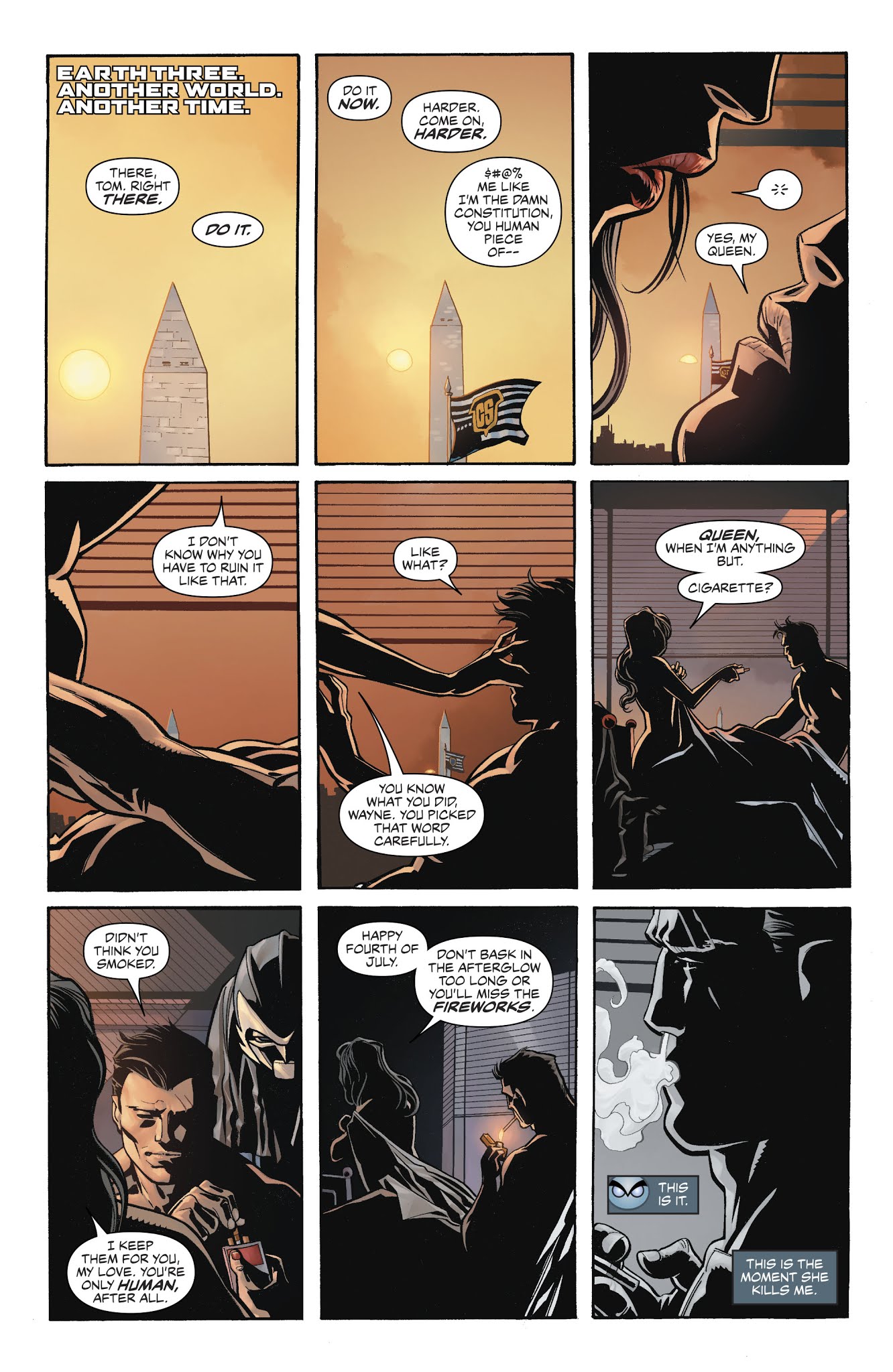 Read online DC's Beach Blanket Bad Guys Summer Special comic -  Issue # Full - 76