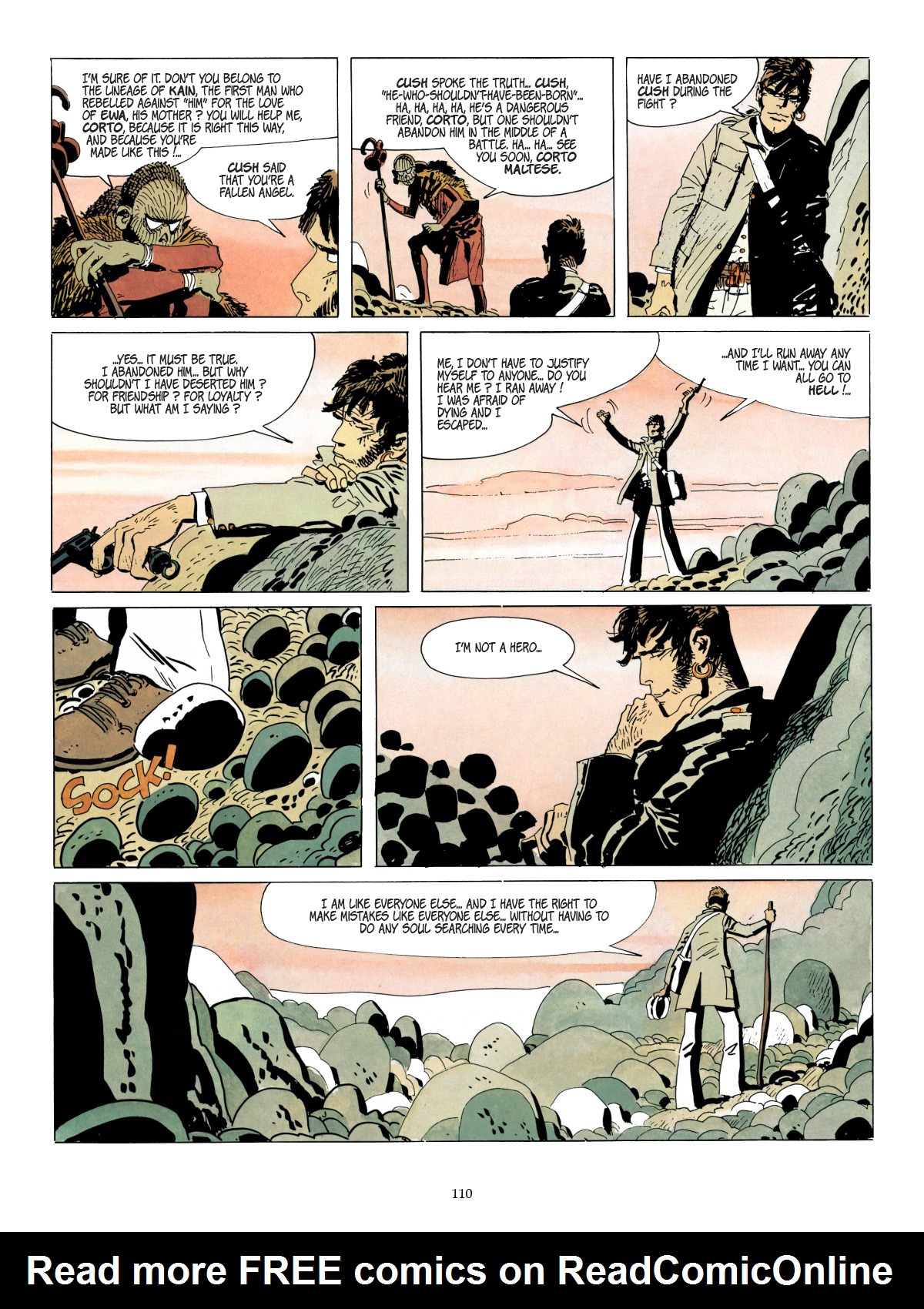 Read online Corto Maltese comic -  Issue # TPB 8 (Part 1) - 77