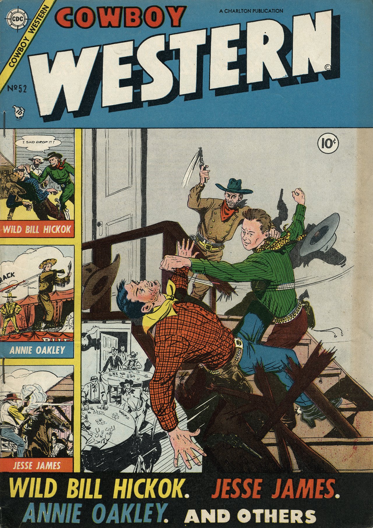 Read online Cowboy Western comic -  Issue #52 - 1
