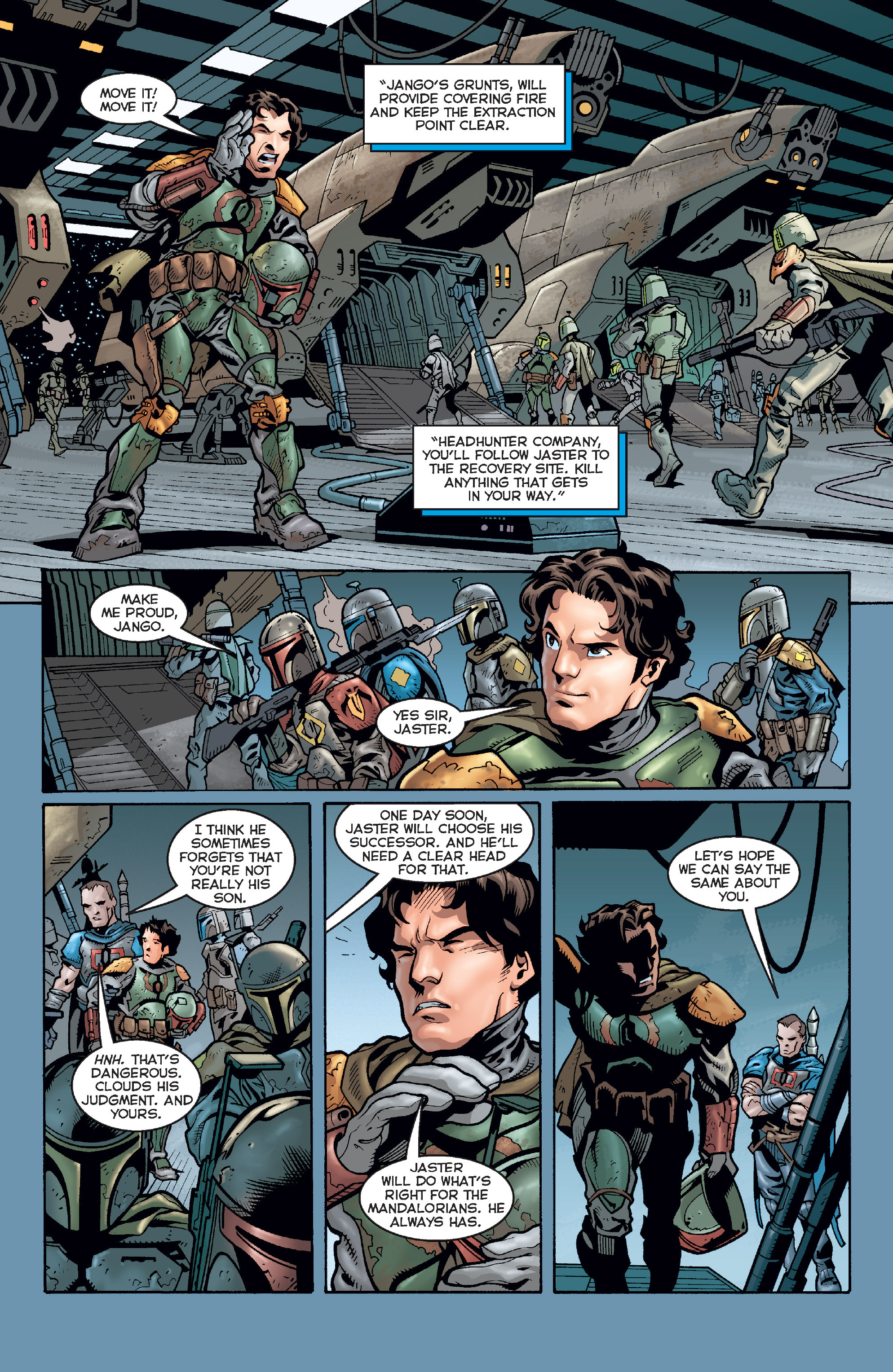 Read online Star Wars Omnibus: Emissaries and Assassins comic -  Issue # Full (Part 2) - 156