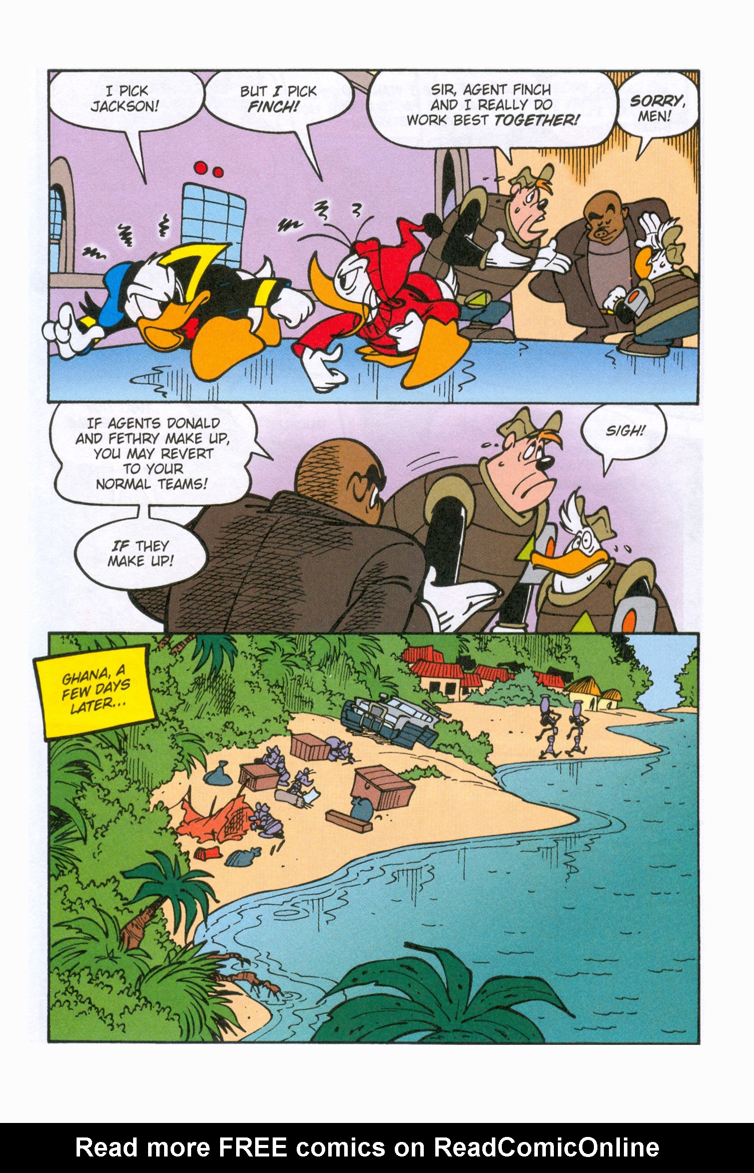 Read online Walt Disney's Donald Duck Adventures (2003) comic -  Issue #15 - 13