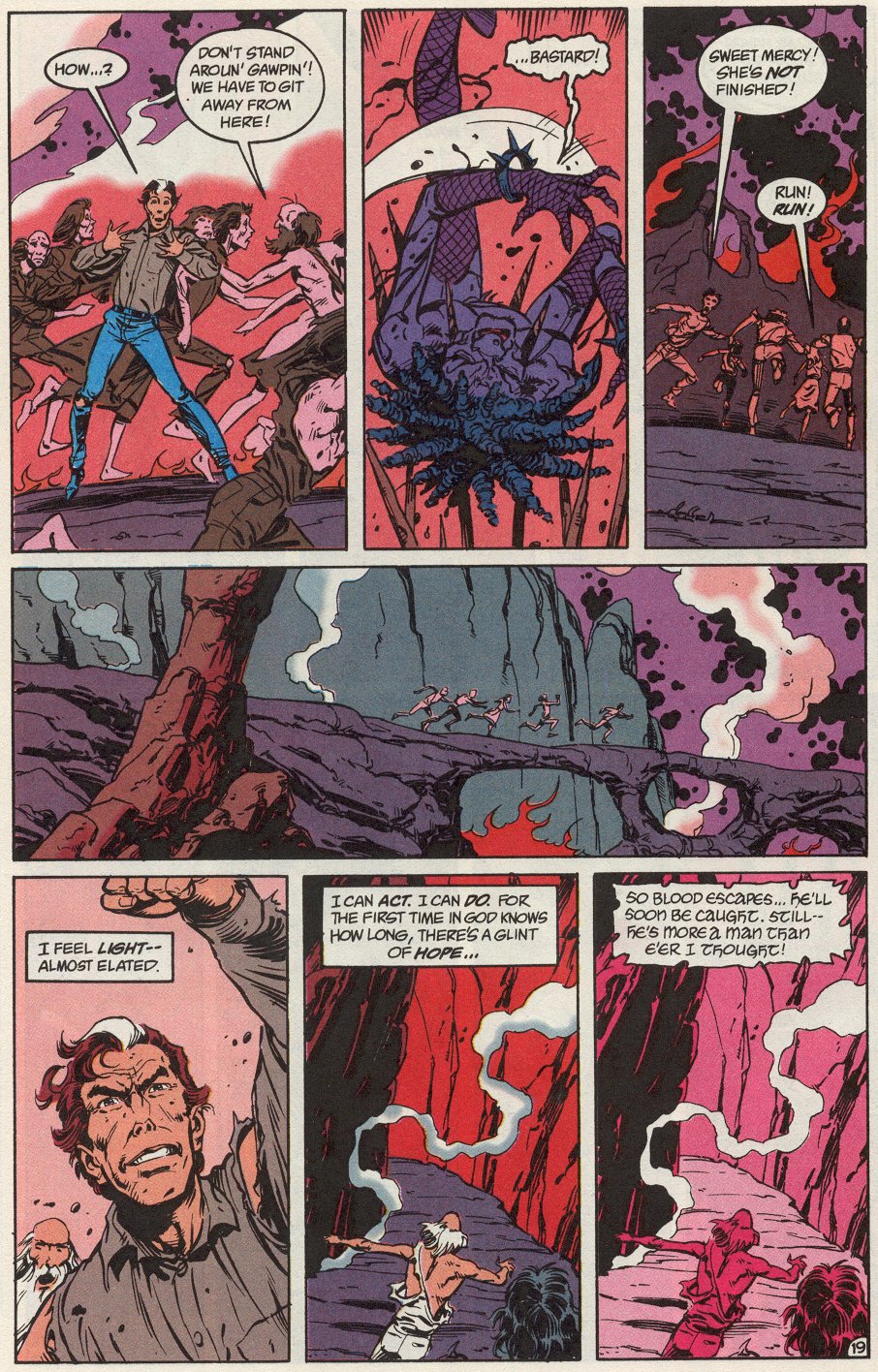 Read online The Demon (1990) comic -  Issue #3 - 19