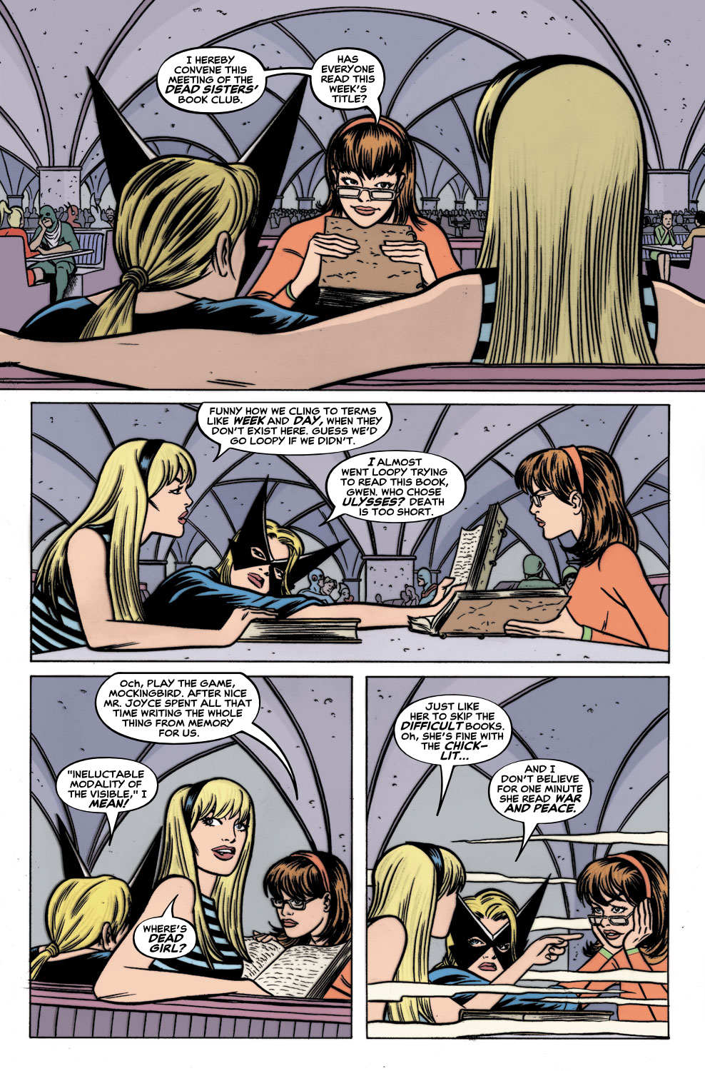 Read online X-Statix Presents: Dead Girl comic -  Issue #2 - 12