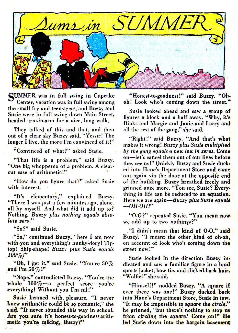 Read online Buzzy comic -  Issue #46 - 32