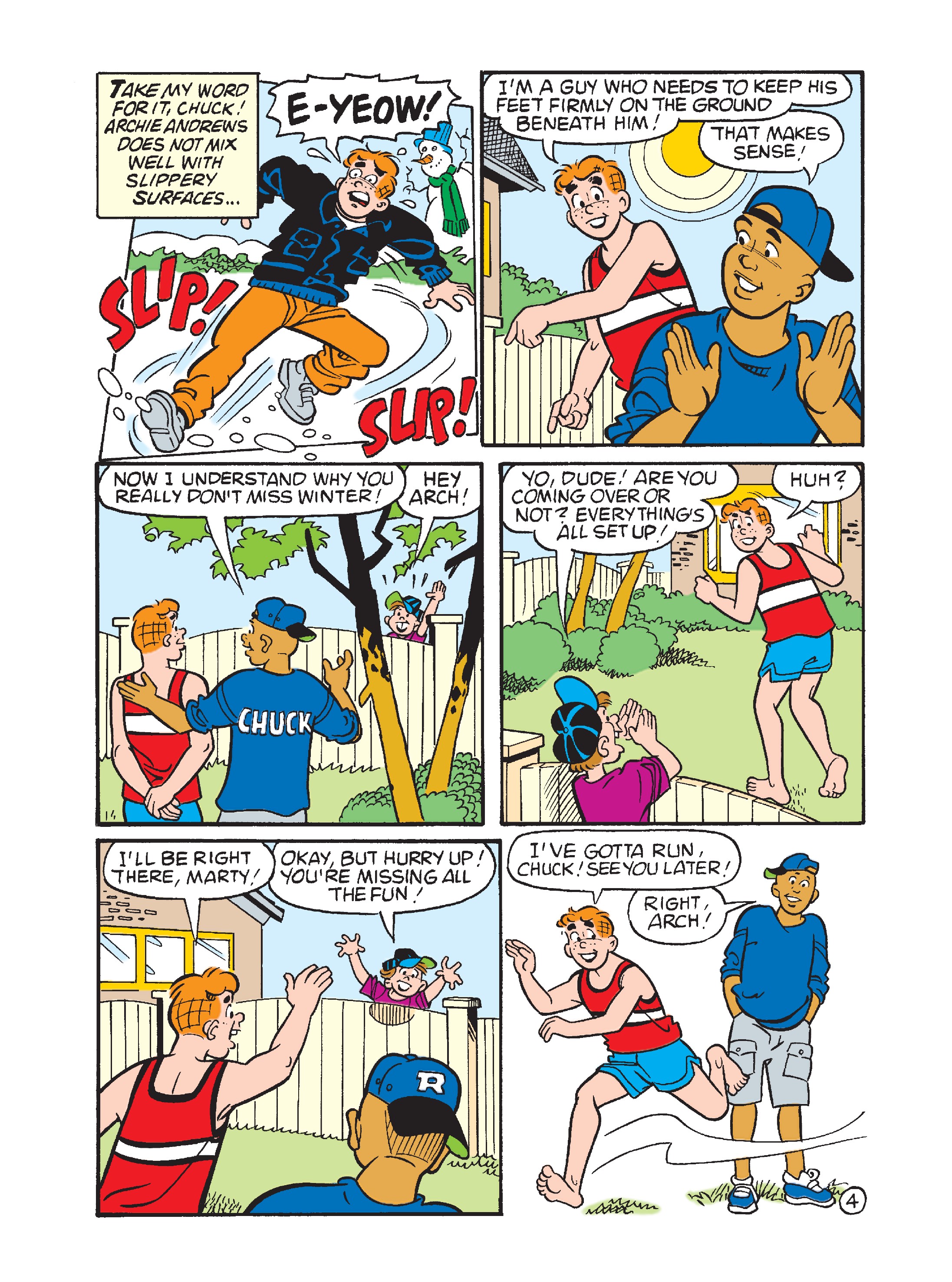 Read online Archie 1000 Page Comics Explosion comic -  Issue # TPB (Part 10) - 19
