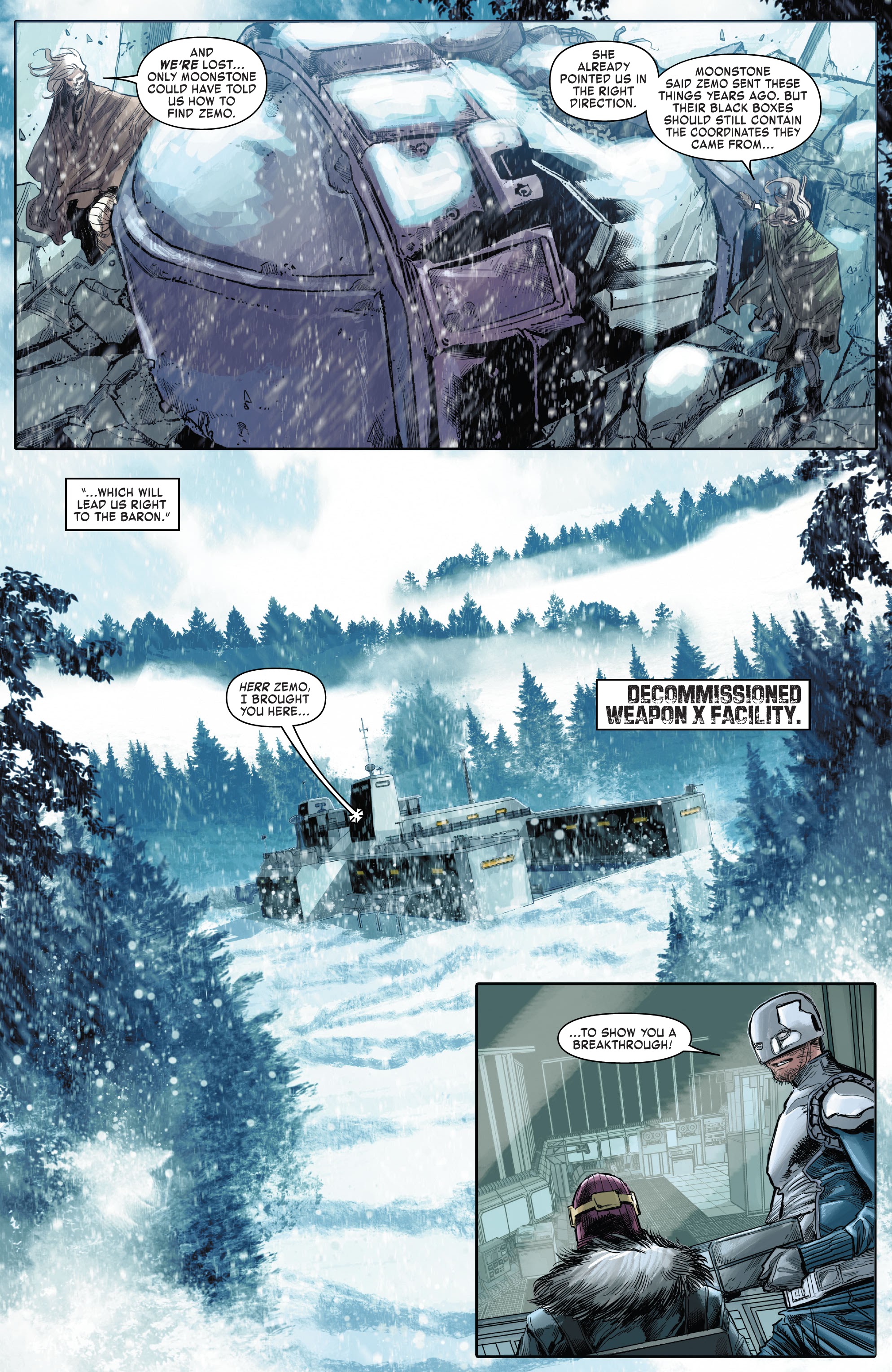 Read online Old Man Hawkeye comic -  Issue # _The Complete Collection (Part 3) - 8