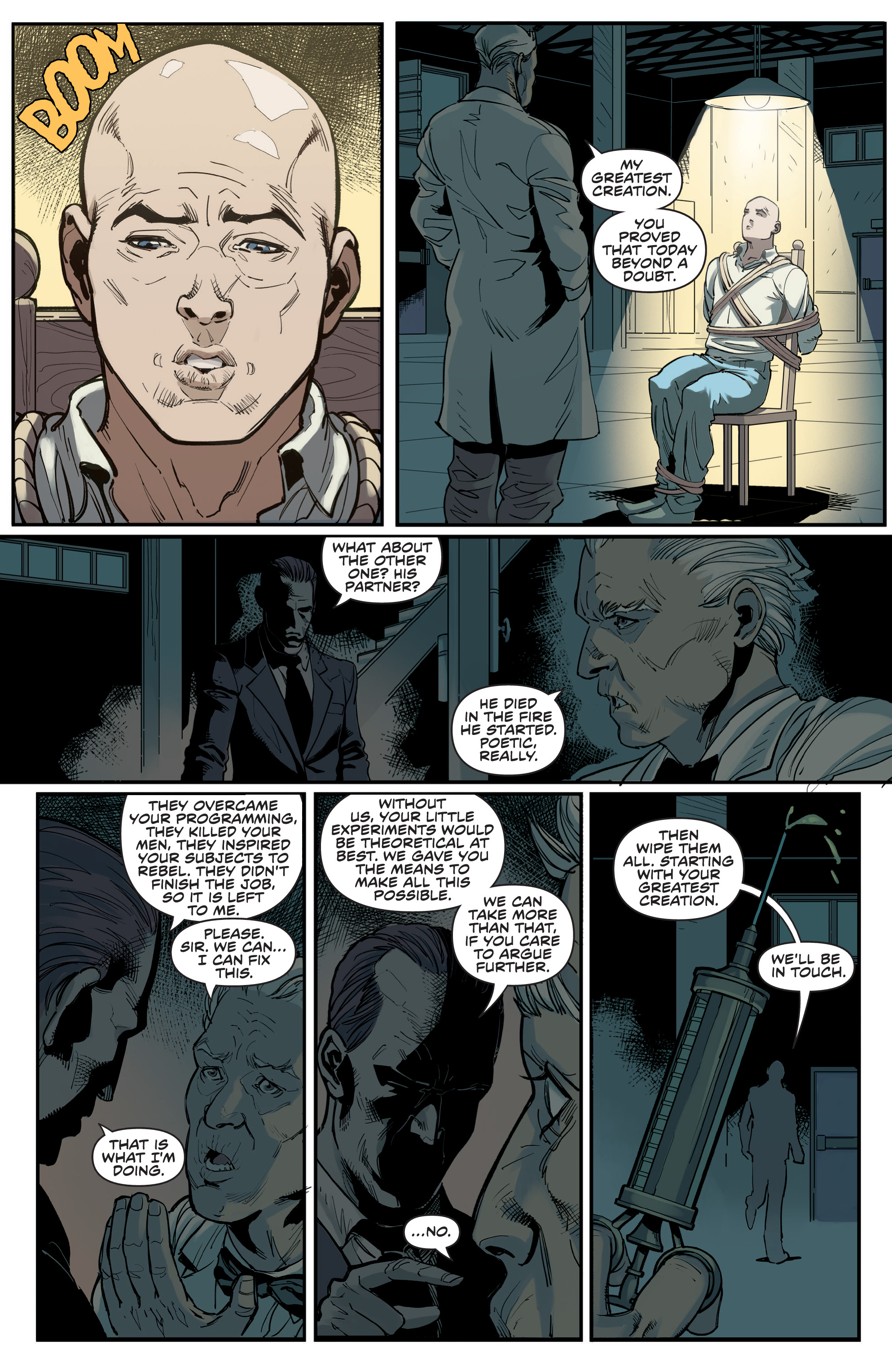 Read online Agent 47: Birth of the Hitman comic -  Issue # _TPB 1 (Part 1) - 74