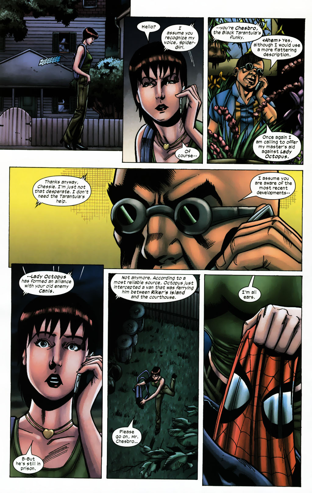 Read online Spider-Girl (1998) comic -  Issue #74 - 14
