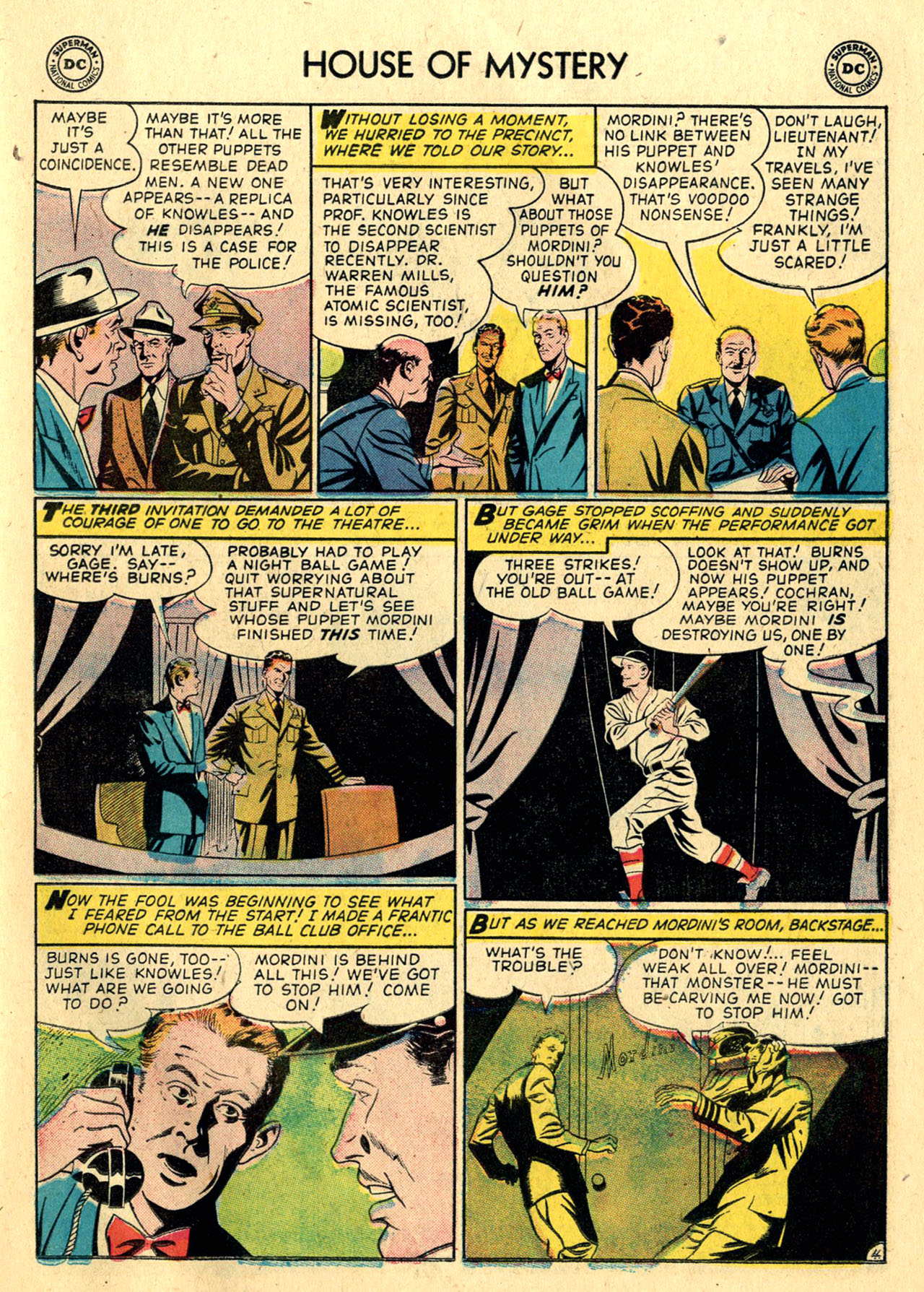 Read online House of Mystery (1951) comic -  Issue #69 - 23