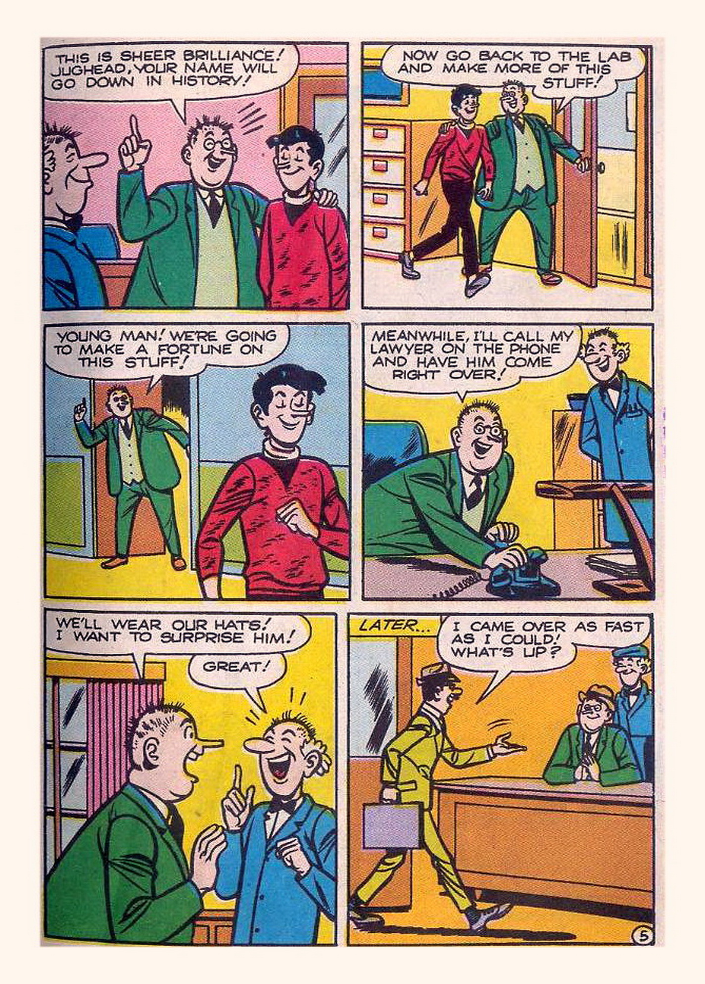 Read online Jughead's Double Digest Magazine comic -  Issue #14 - 87