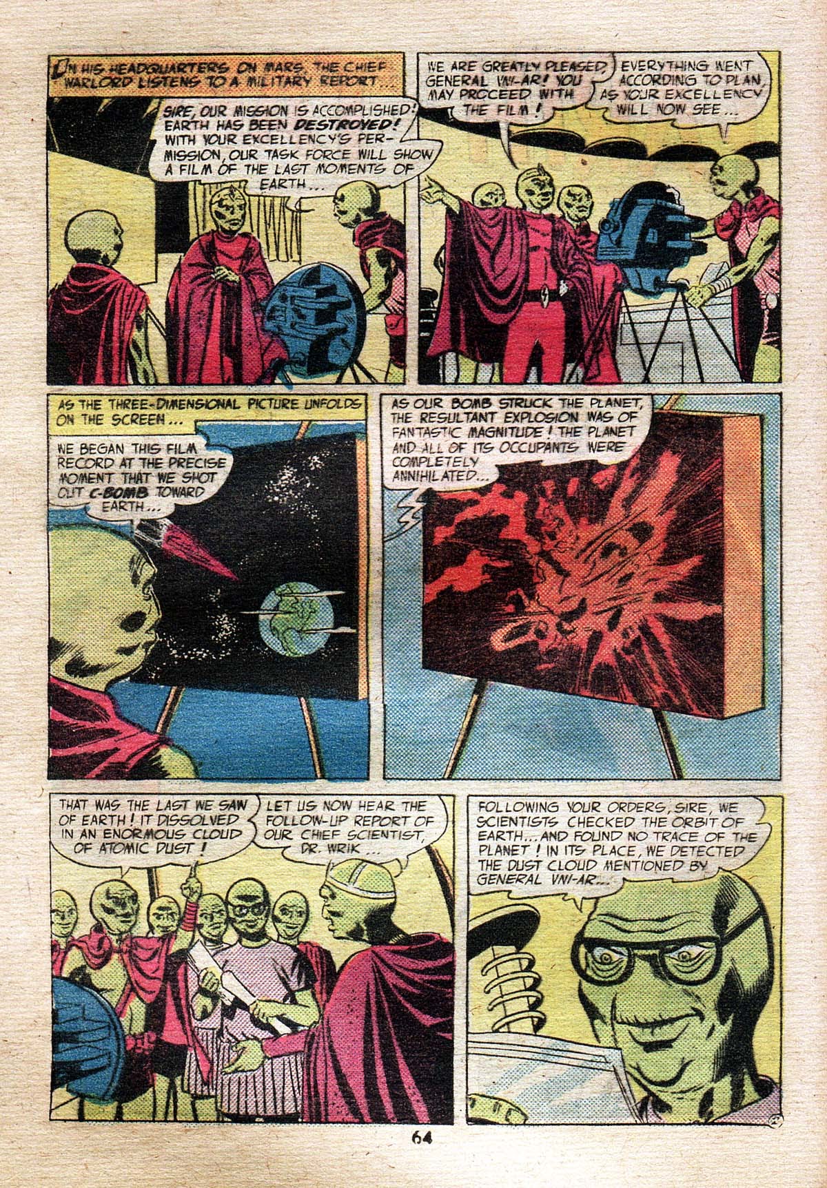 Read online DC Special Blue Ribbon Digest comic -  Issue #14 - 64