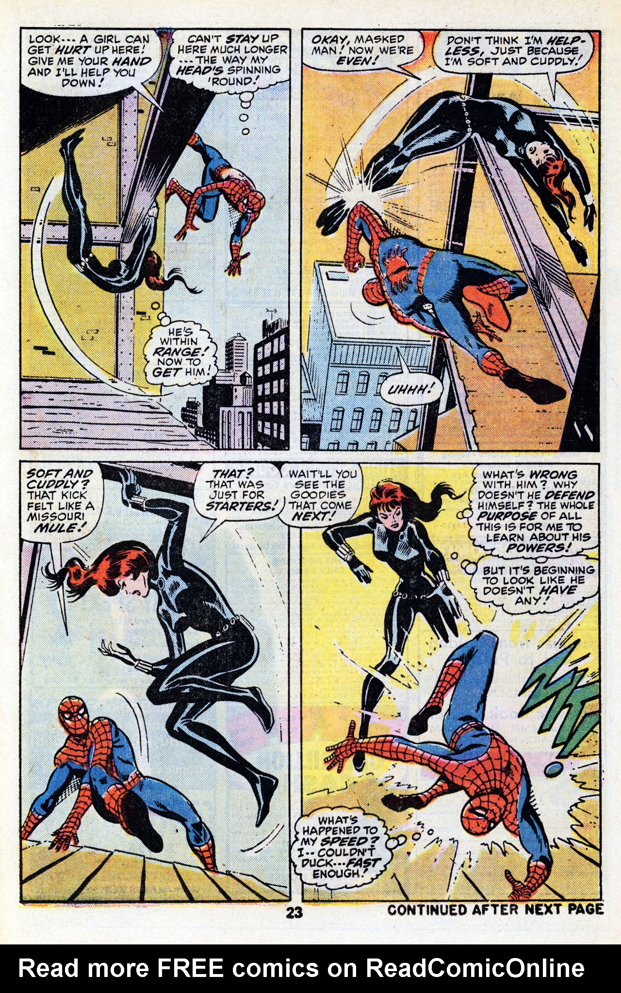 Read online Marvel Tales (1964) comic -  Issue #67 - 25