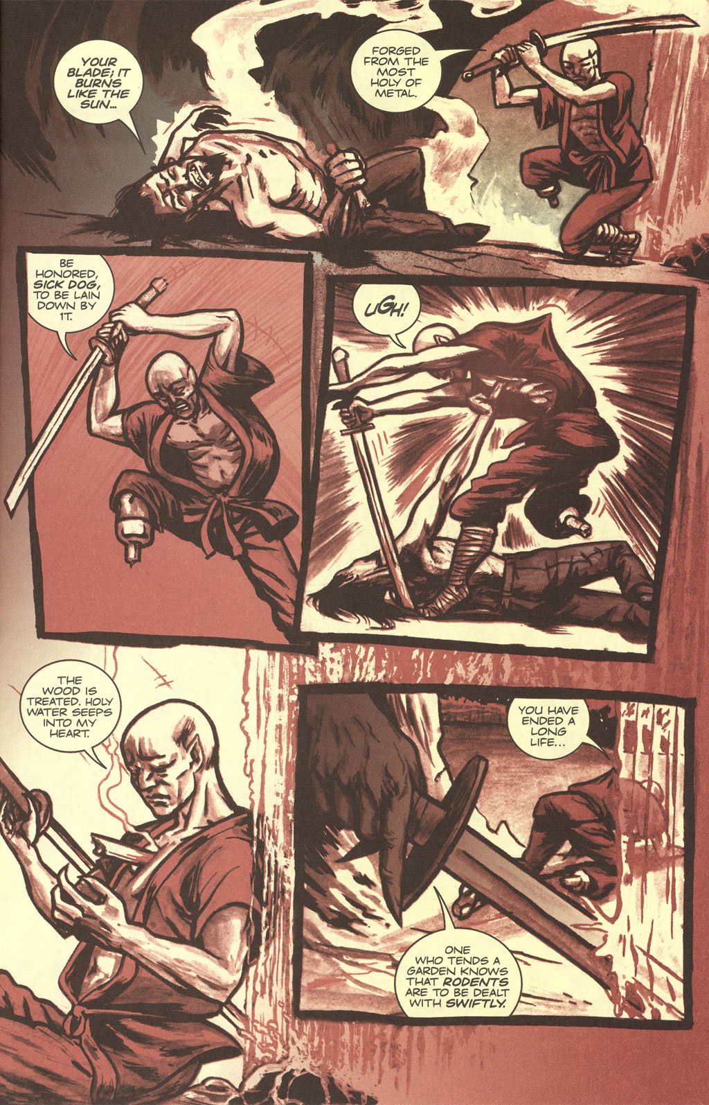 Sea of Red issue 4 - Page 23