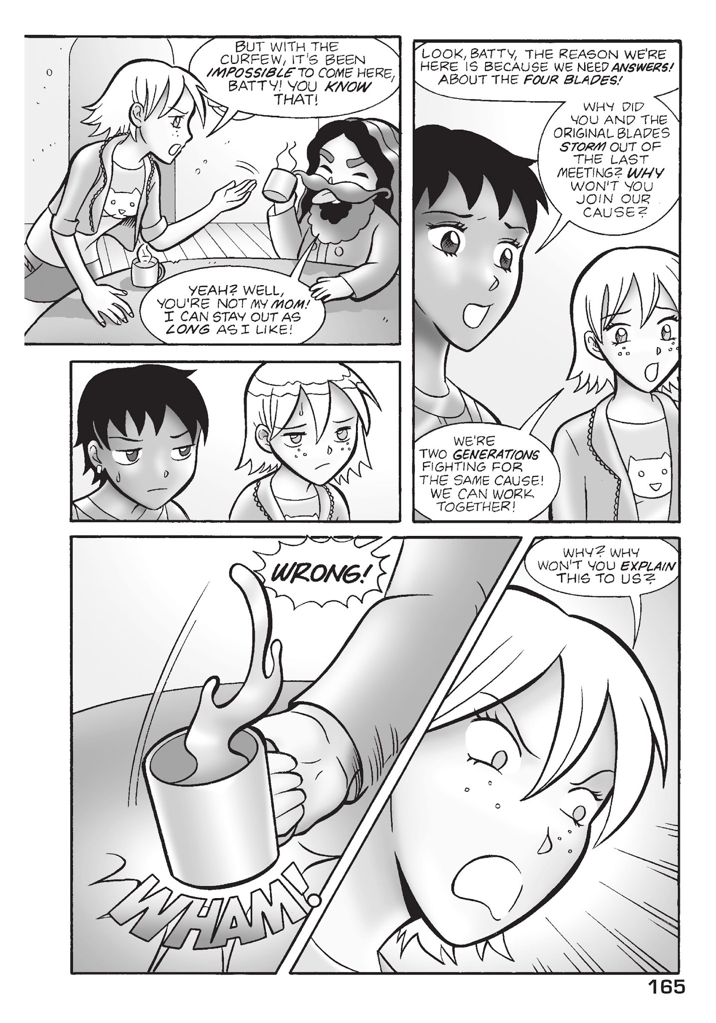 Read online Sabrina the Teenage Witch: The Magic Within comic -  Issue # TPB 4 (Part 2) - 66