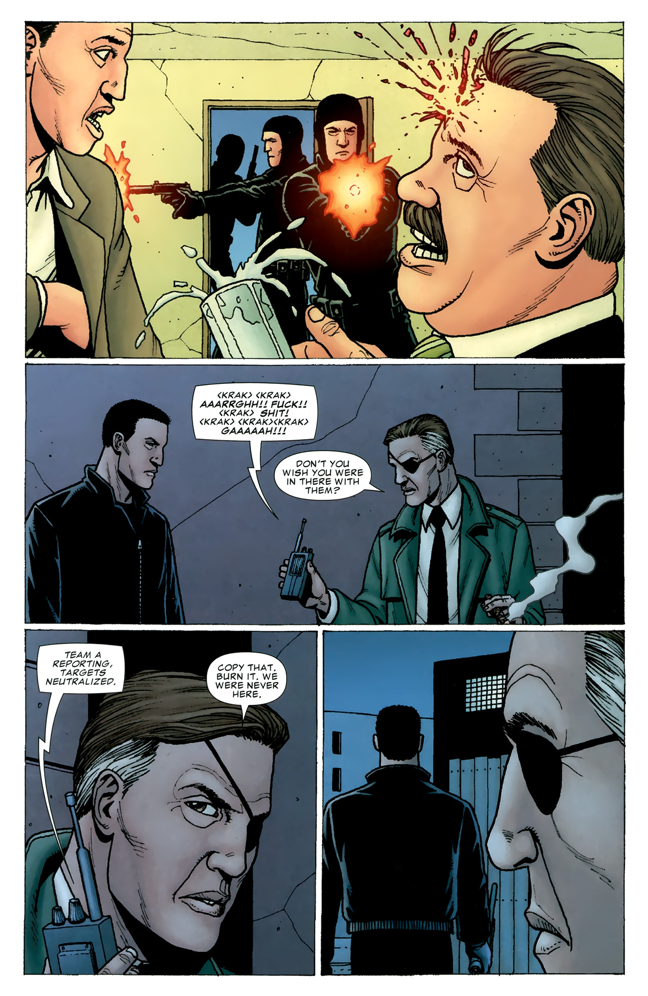 Read online PunisherMAX comic -  Issue #15 - 18