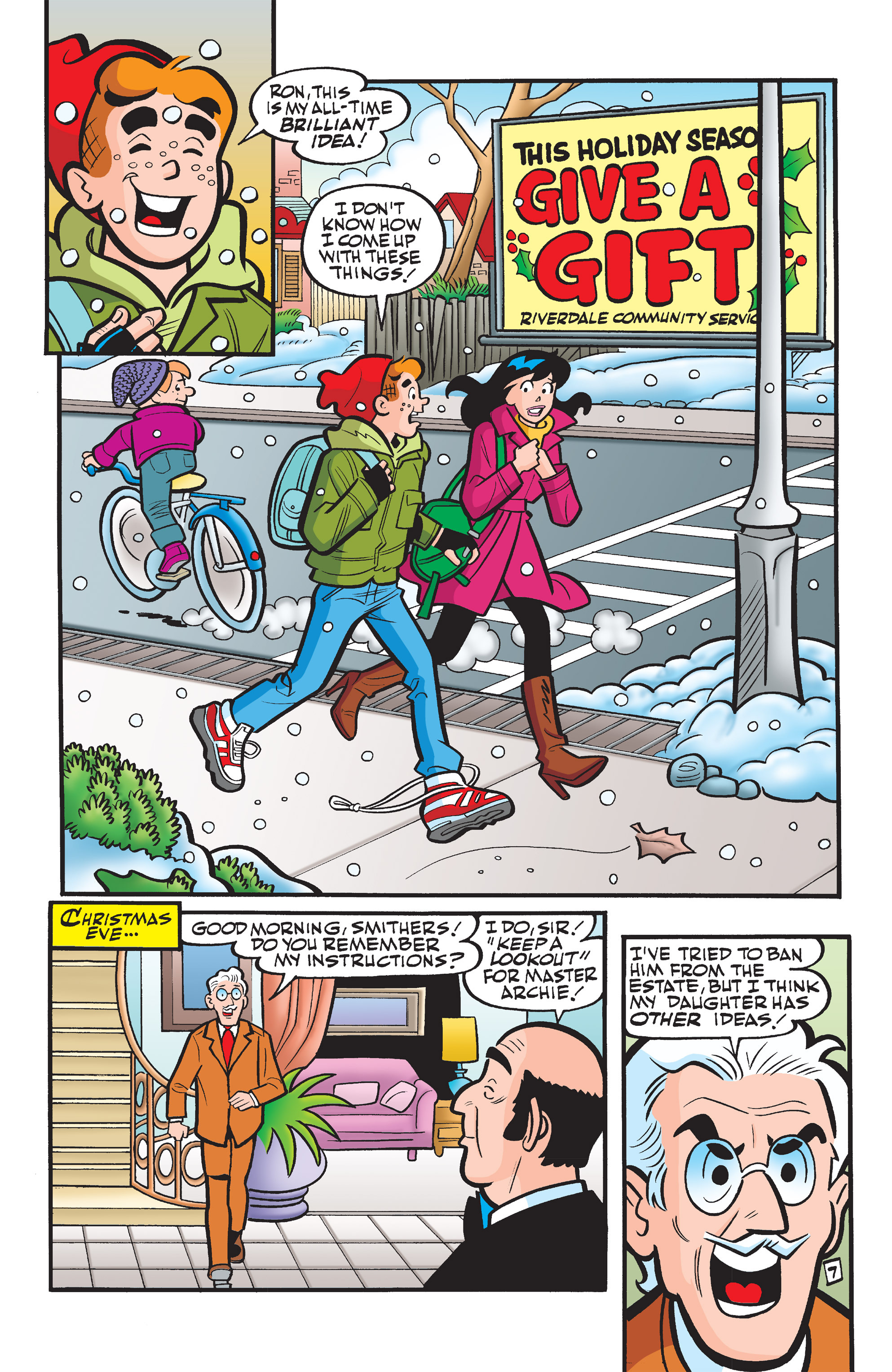 Read online Archie (1960) comic -  Issue #662 - 8