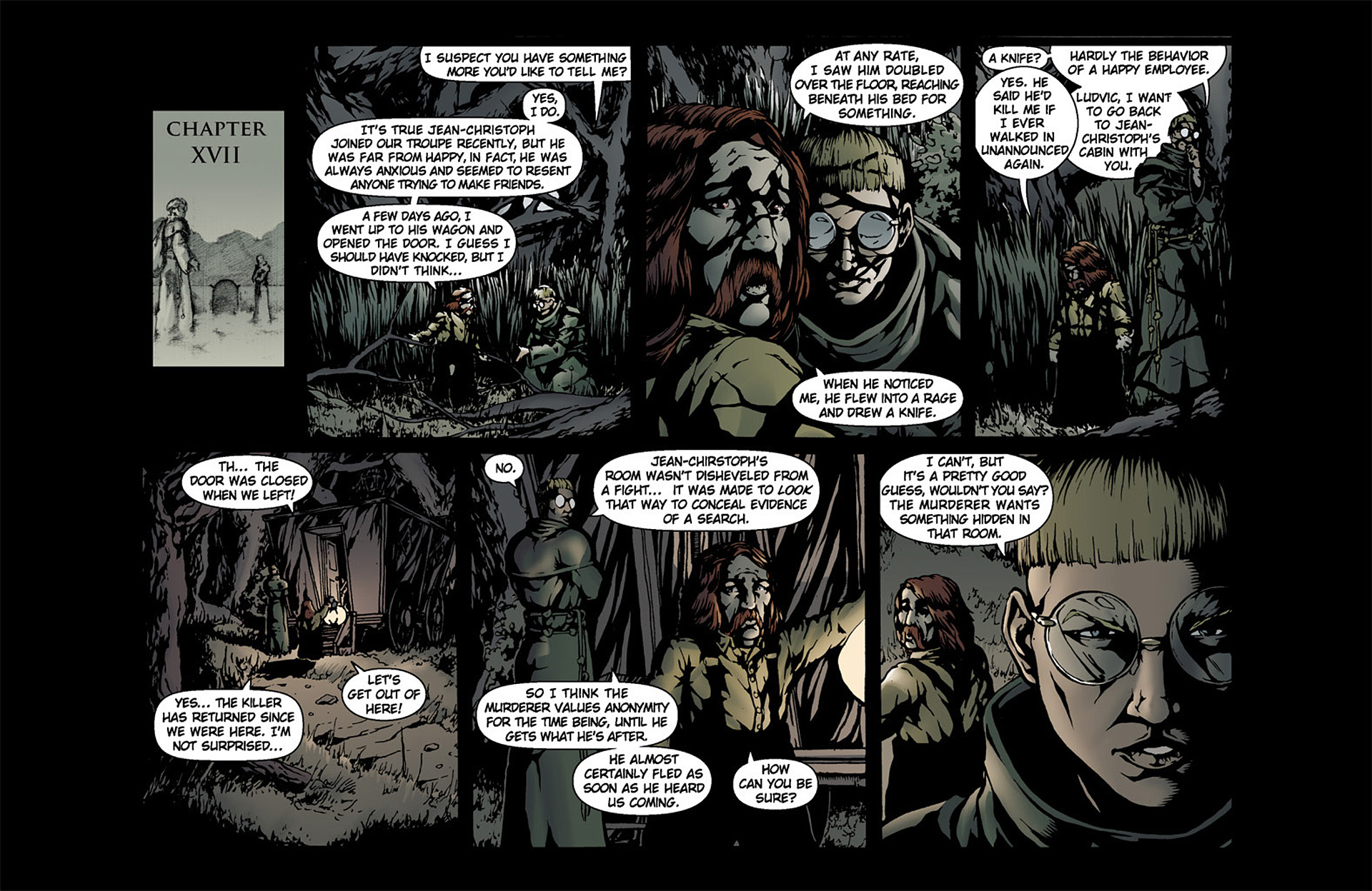 Read online Rex Mundi (2006) comic -  Issue # TPB 1 - 188