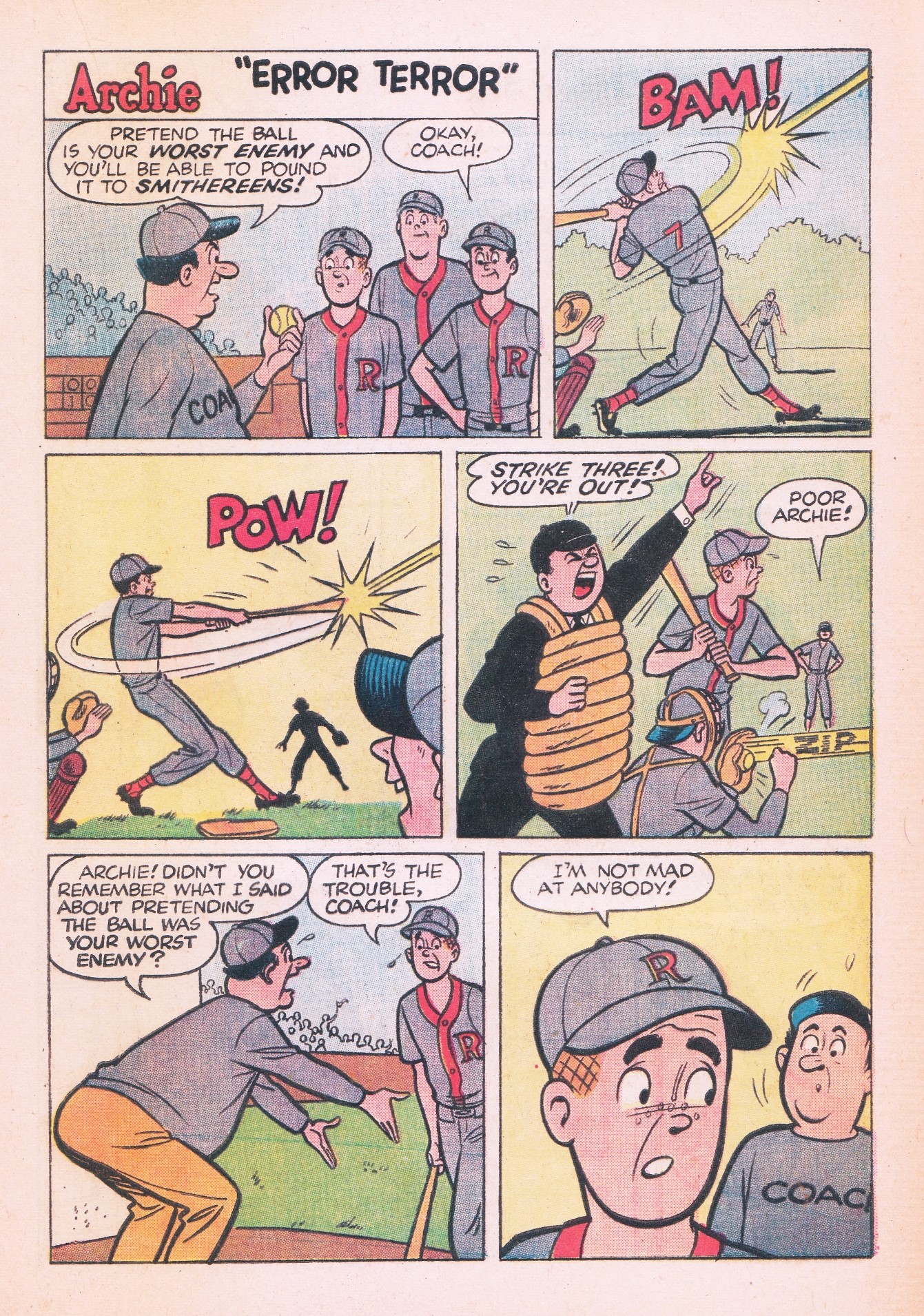Read online Archie's Joke Book Magazine comic -  Issue #81 - 17