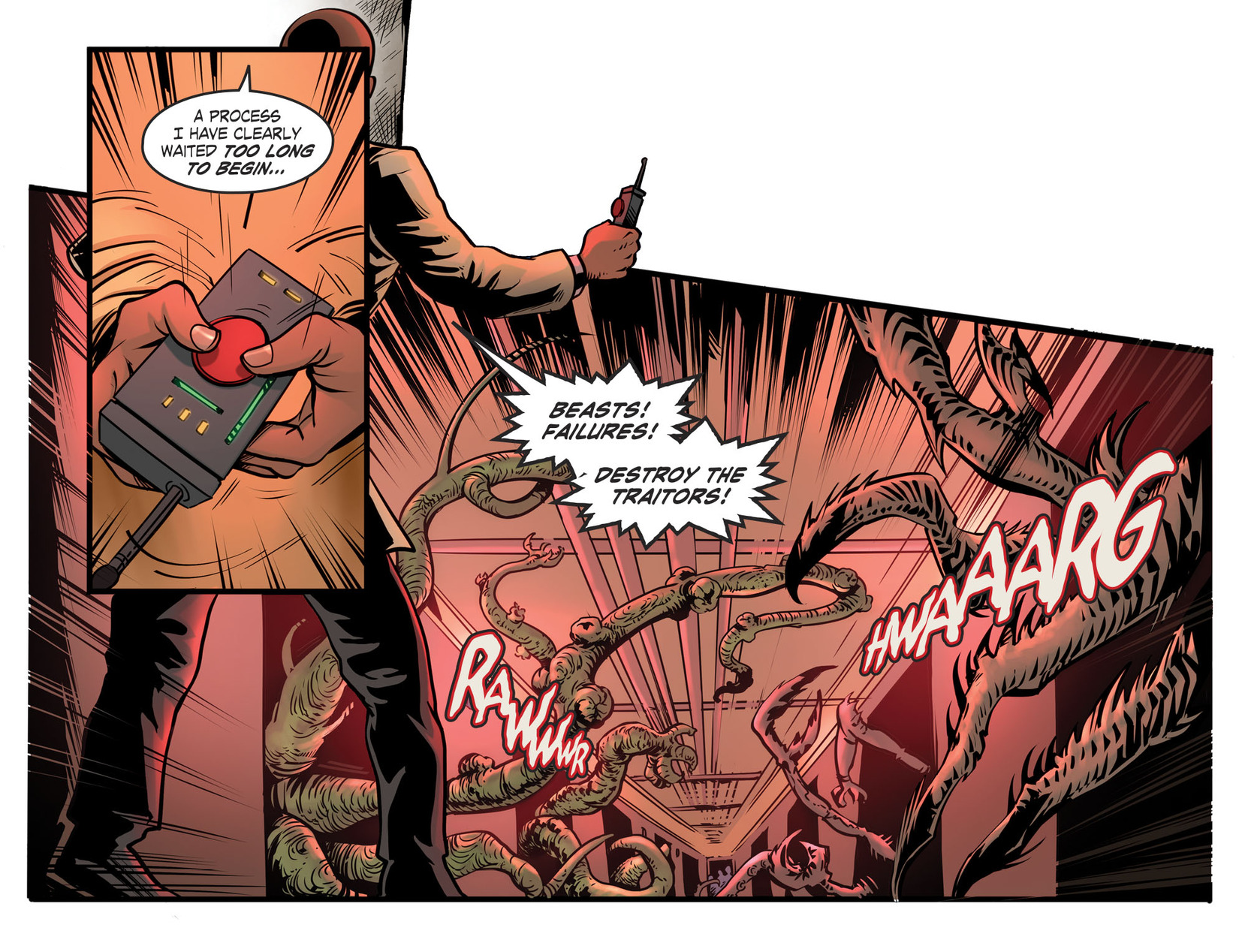 Read online DC Comics: Bombshells comic -  Issue #87 - 16