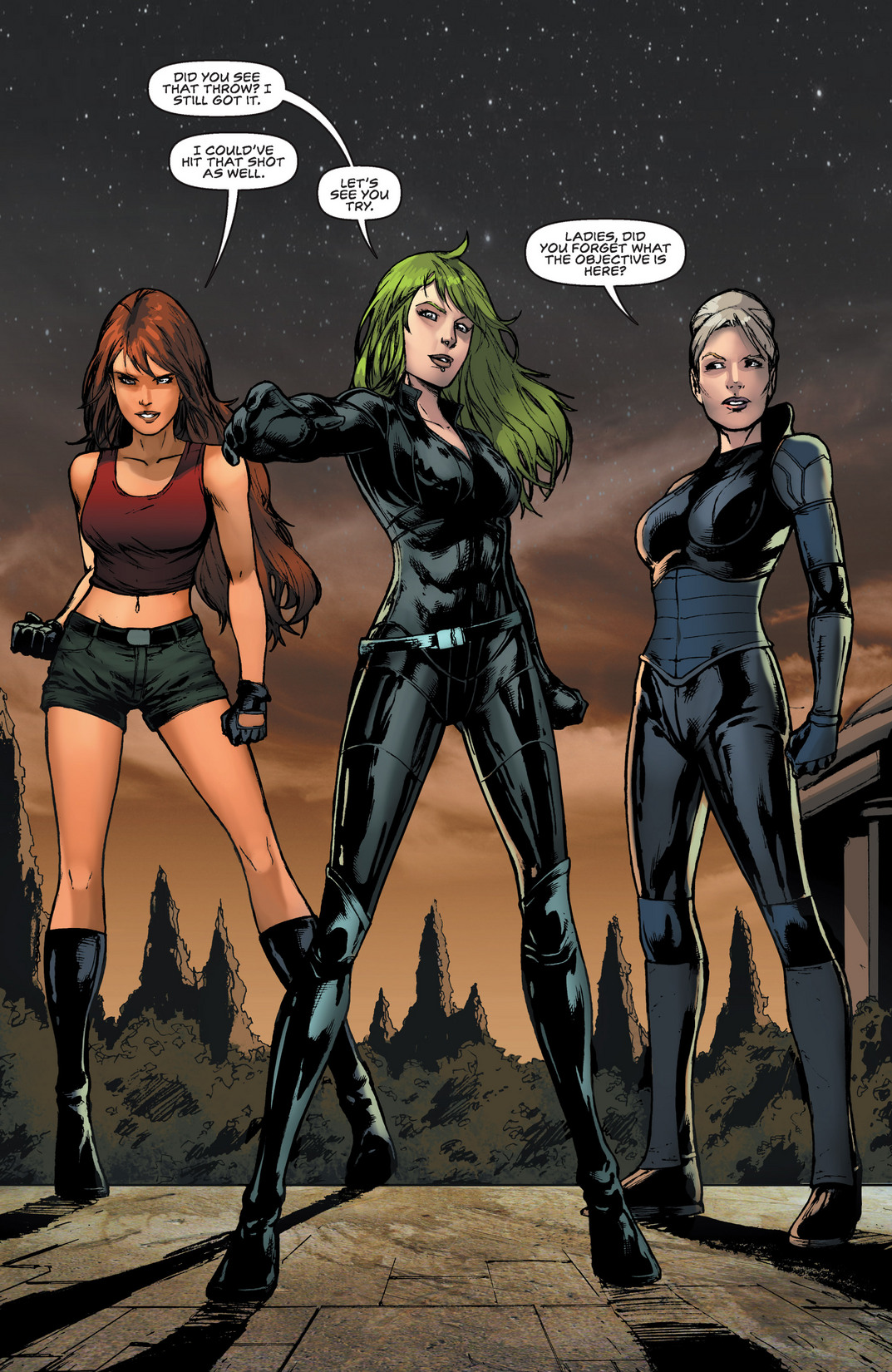 Read online Executive Assistant: Assassins comic -  Issue #7 - 16