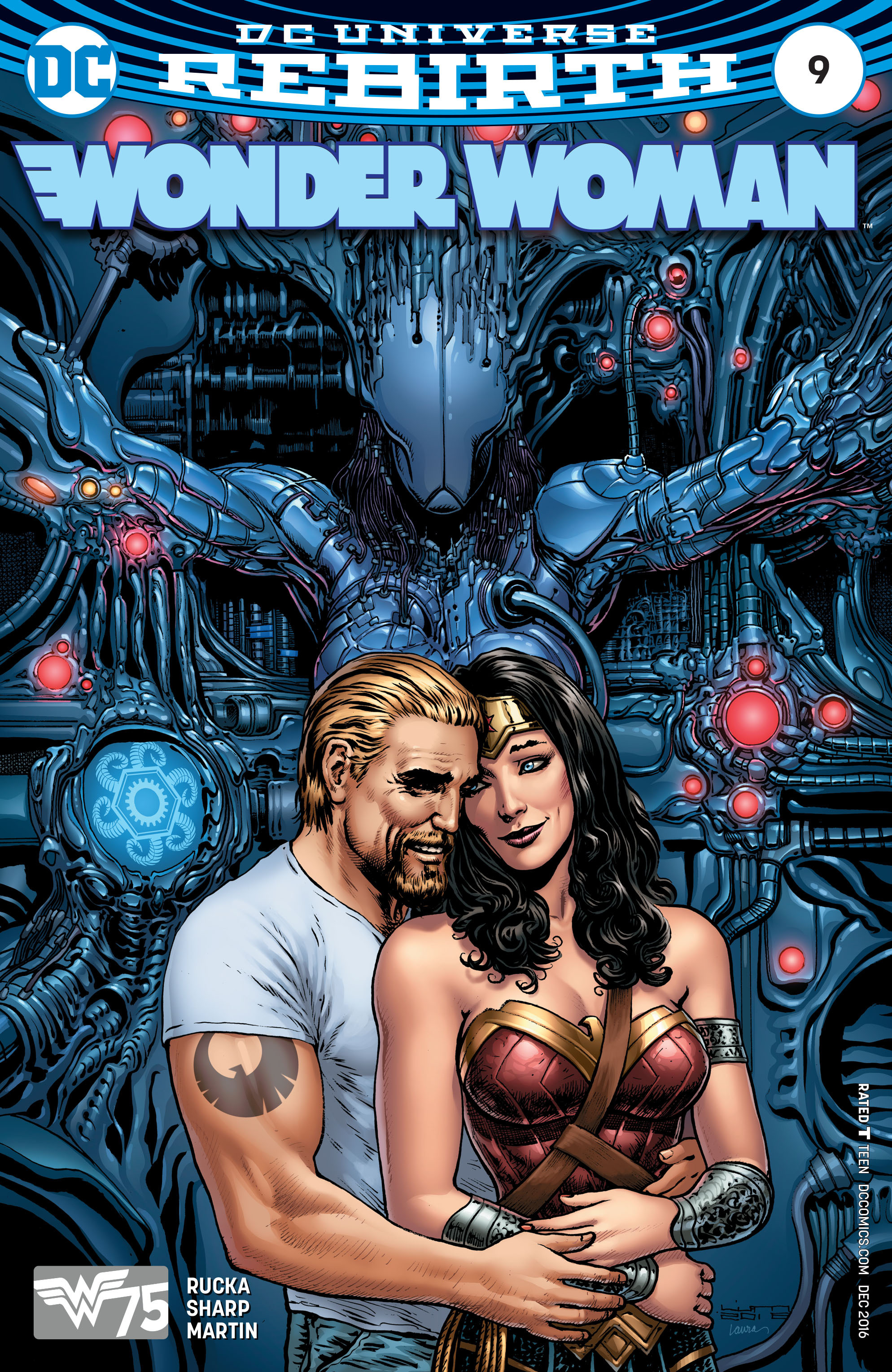 Read online Wonder Woman (2016) comic -  Issue #9 - 1