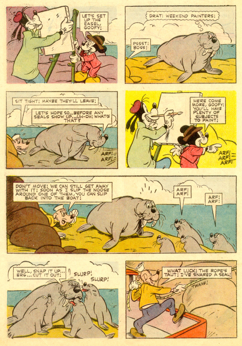 Read online Walt Disney's Comics and Stories comic -  Issue #268 - 30