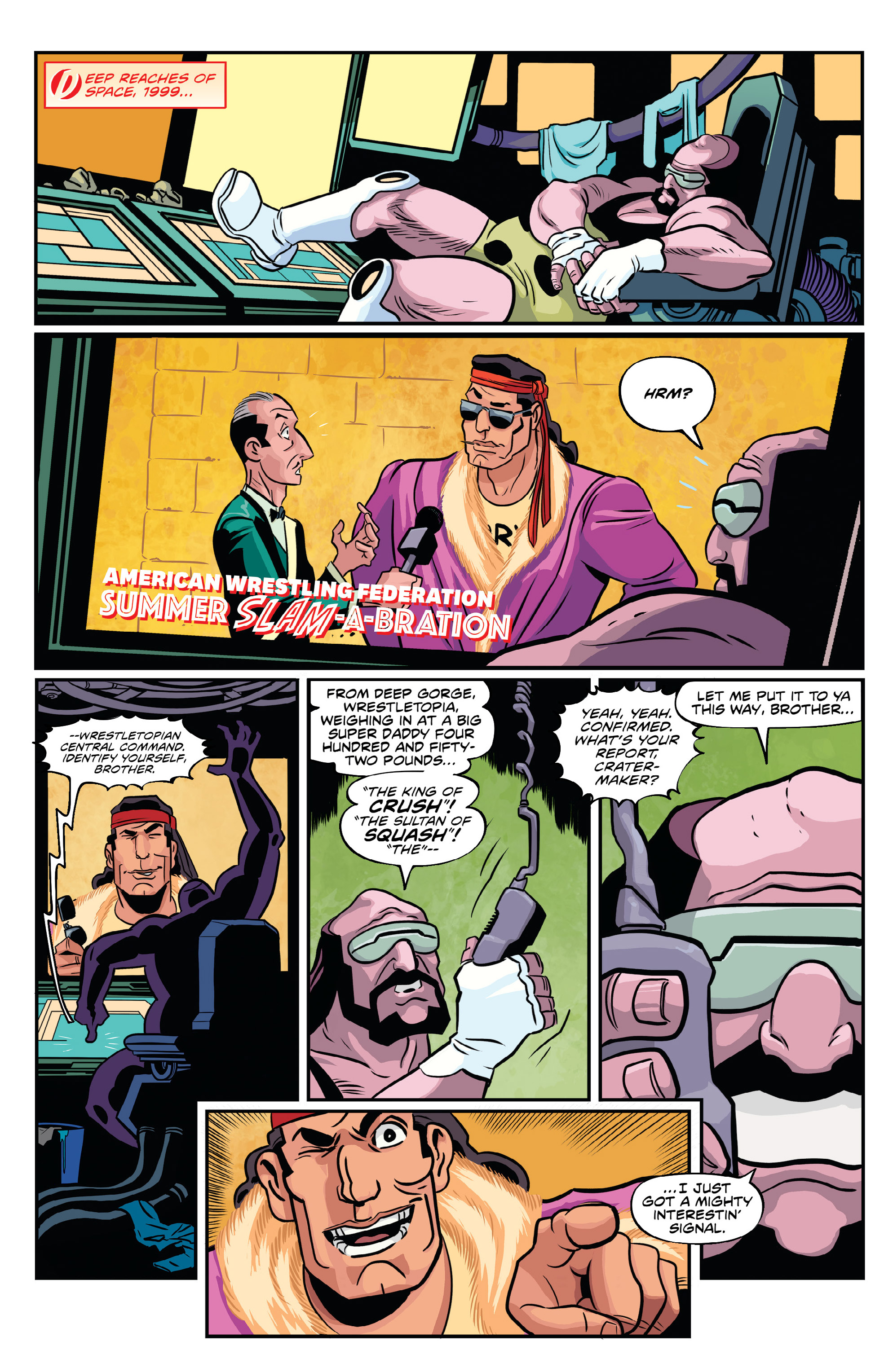 Read online Free Comic Book Day 2019 comic -  Issue # Starburns Presents - 16