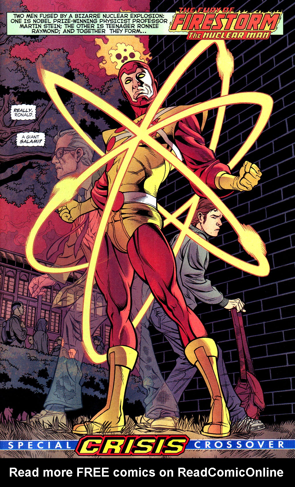 Read online Firestorm (2004) comic -  Issue #21 - 2