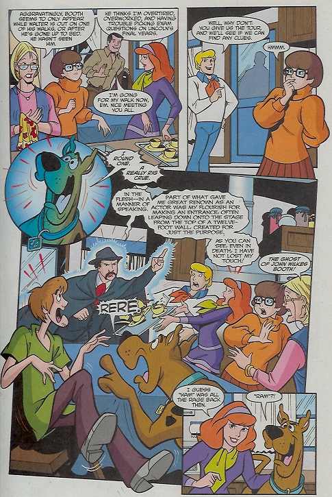 Read online Scooby-Doo (1997) comic -  Issue #129 - 7