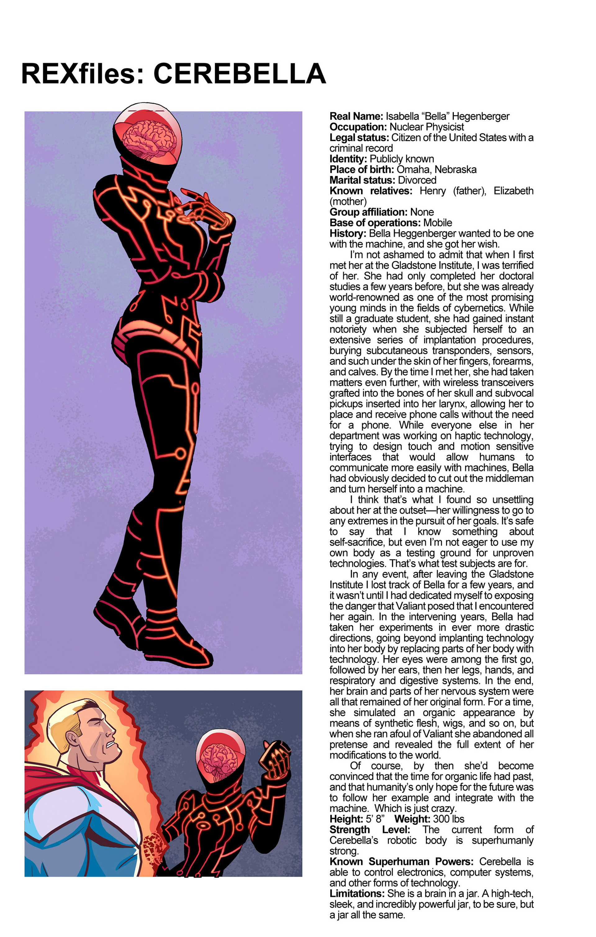 Read online Edison Rex comic -  Issue #3 - 15