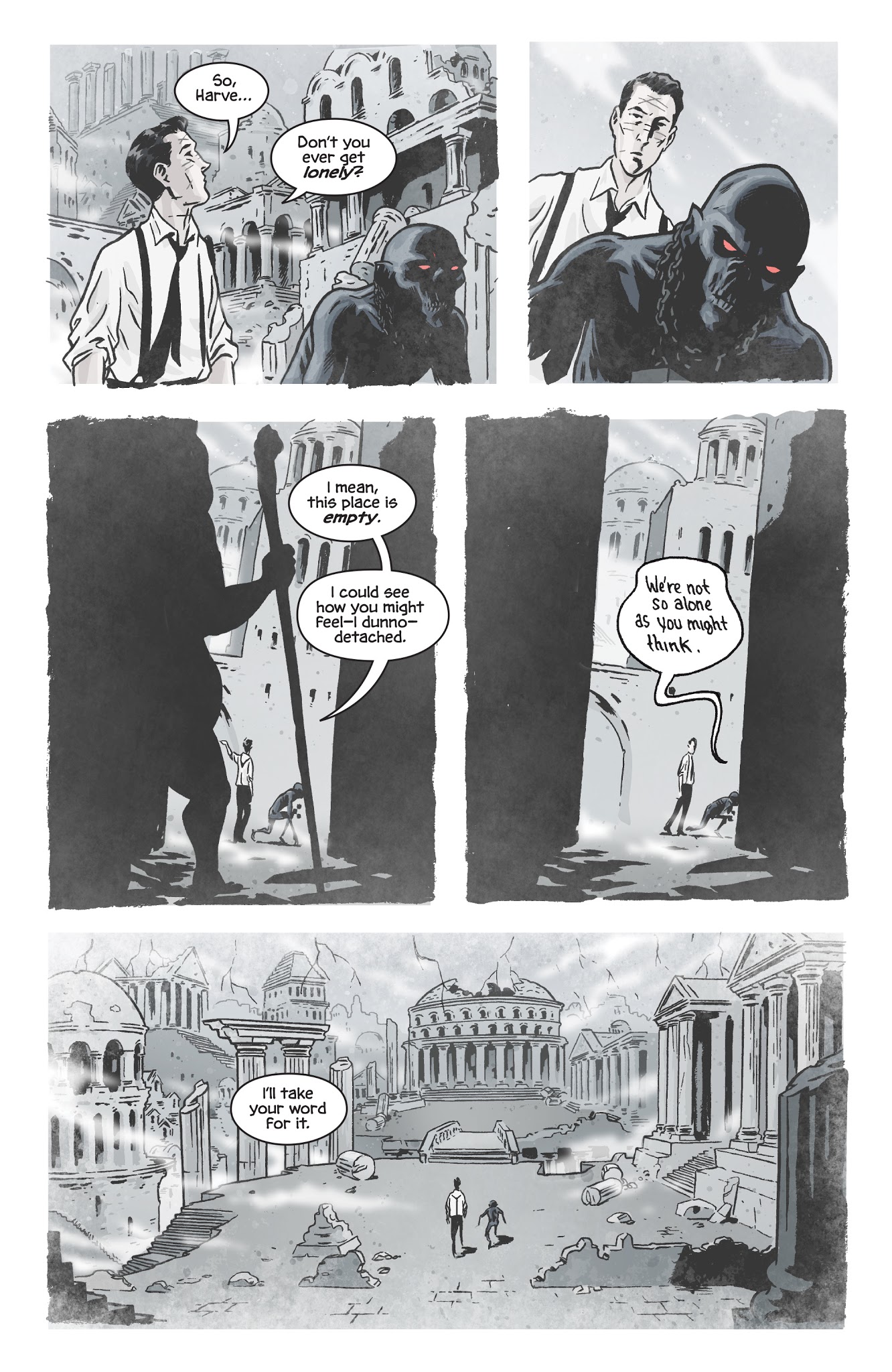 Read online The Damned comic -  Issue #7 - 22