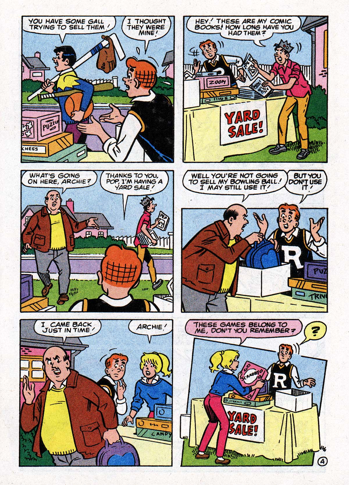 Read online Jughead with Archie Digest Magazine comic -  Issue #170 - 41