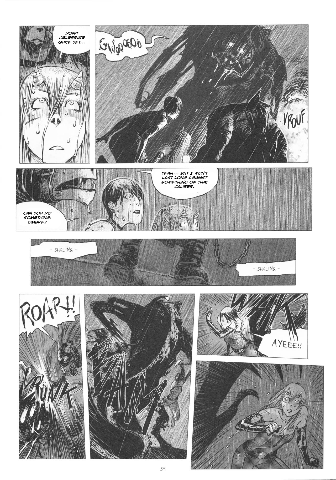 Read online Freaks' Squeele comic -  Issue #1 - 43