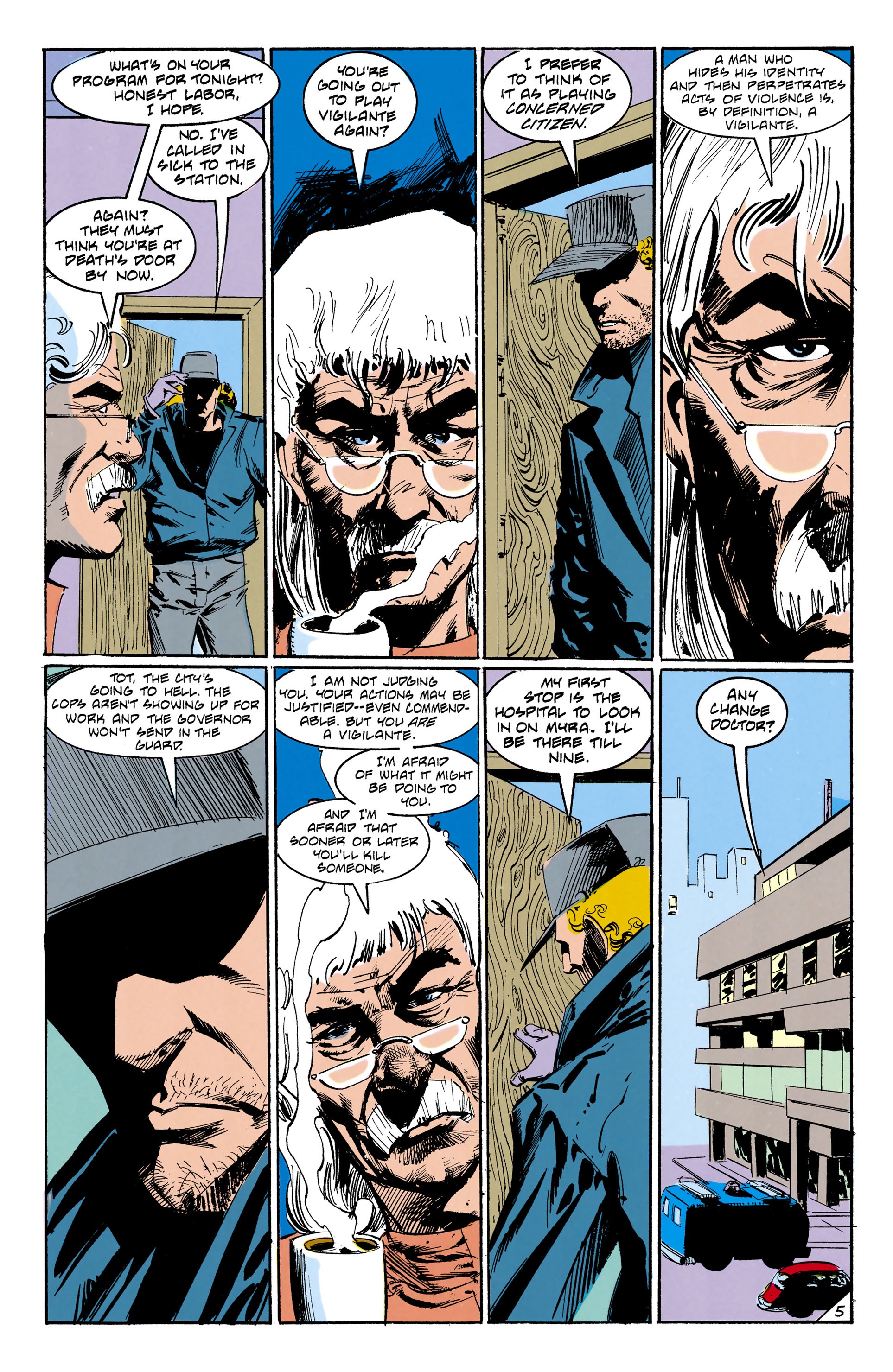 Read online The Question (1987) comic -  Issue #27 - 6