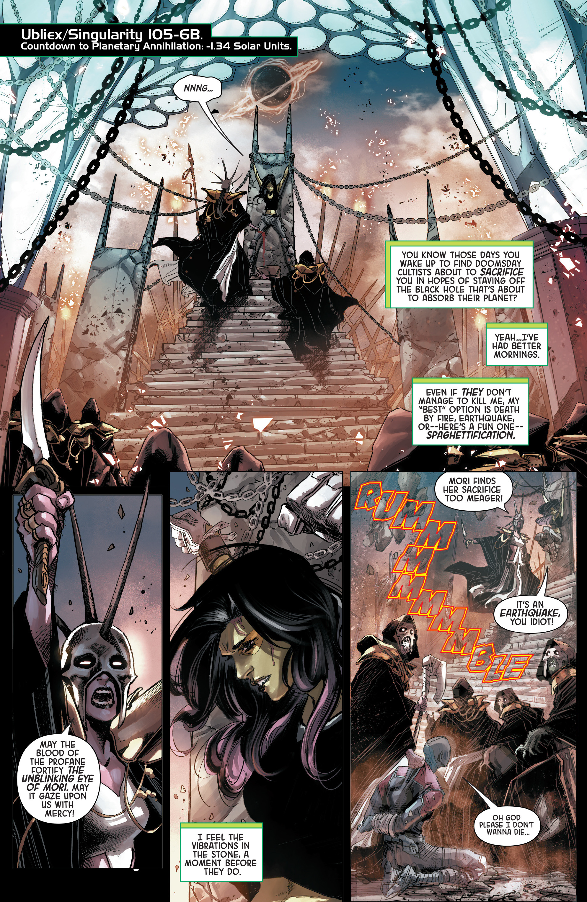 Read online Gamora comic -  Issue #3 - 3