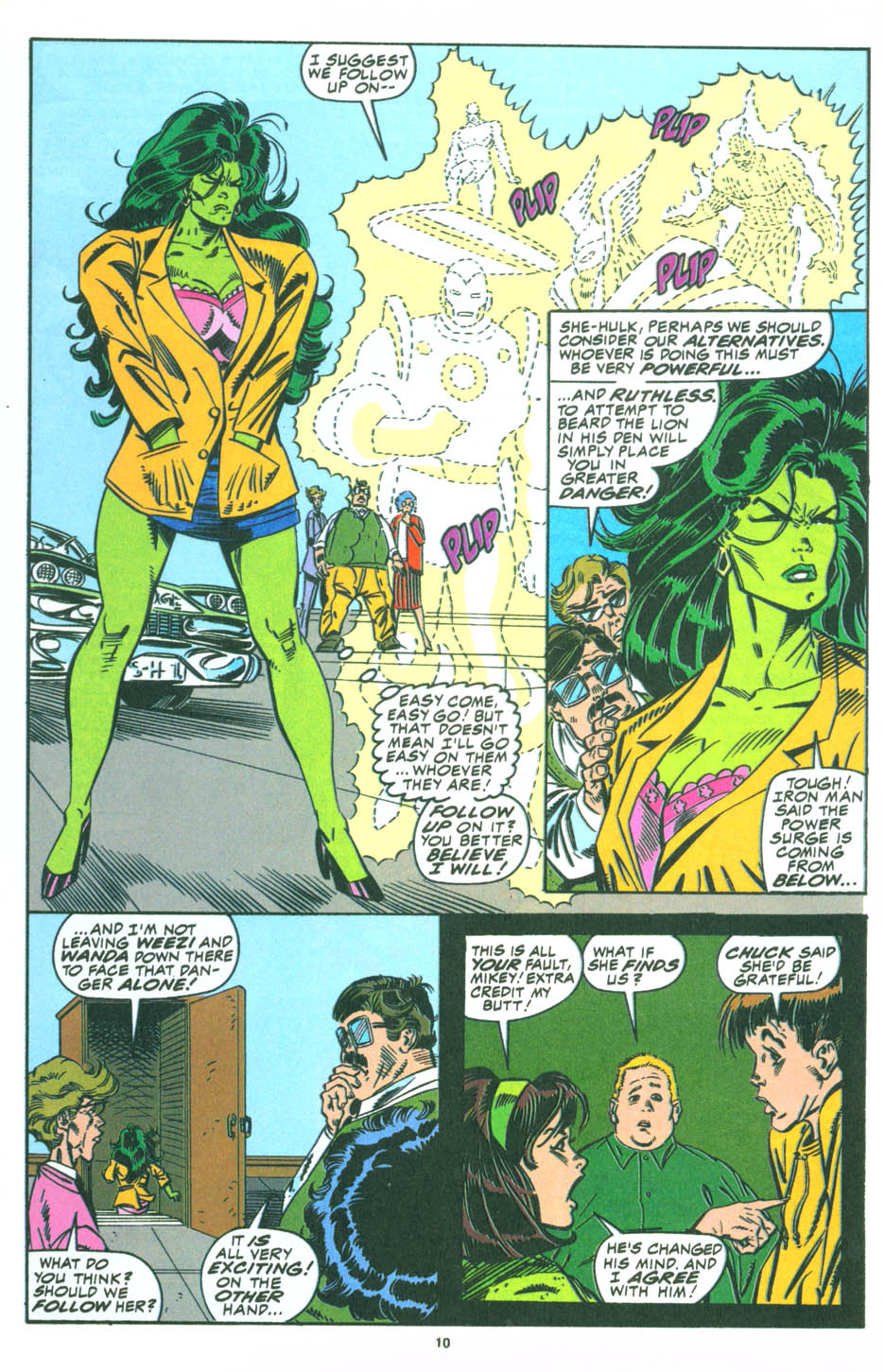 Read online The Sensational She-Hulk comic -  Issue #30 - 8