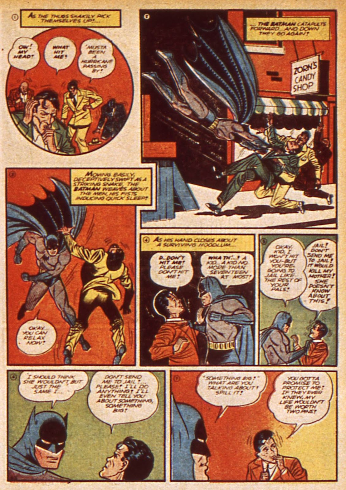 Detective Comics (1937) issue 46 - Page 6